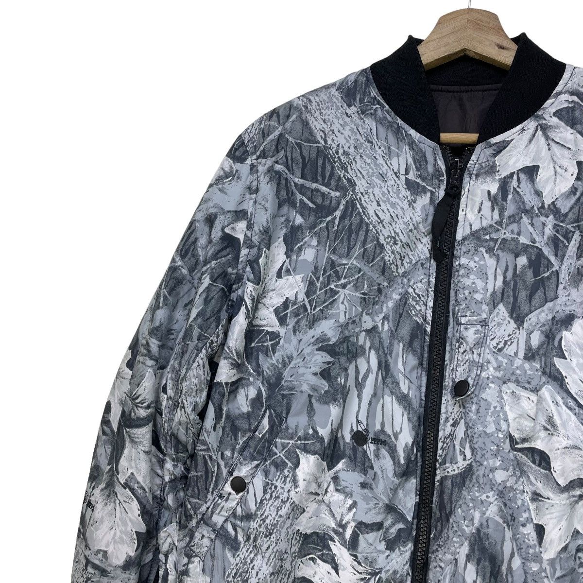 Japanese Brand 🔥Japanese Brand PPFM Full Print Reversible Bomber Jacket Size US M / EU 48-50 / 2 - 5 Thumbnail