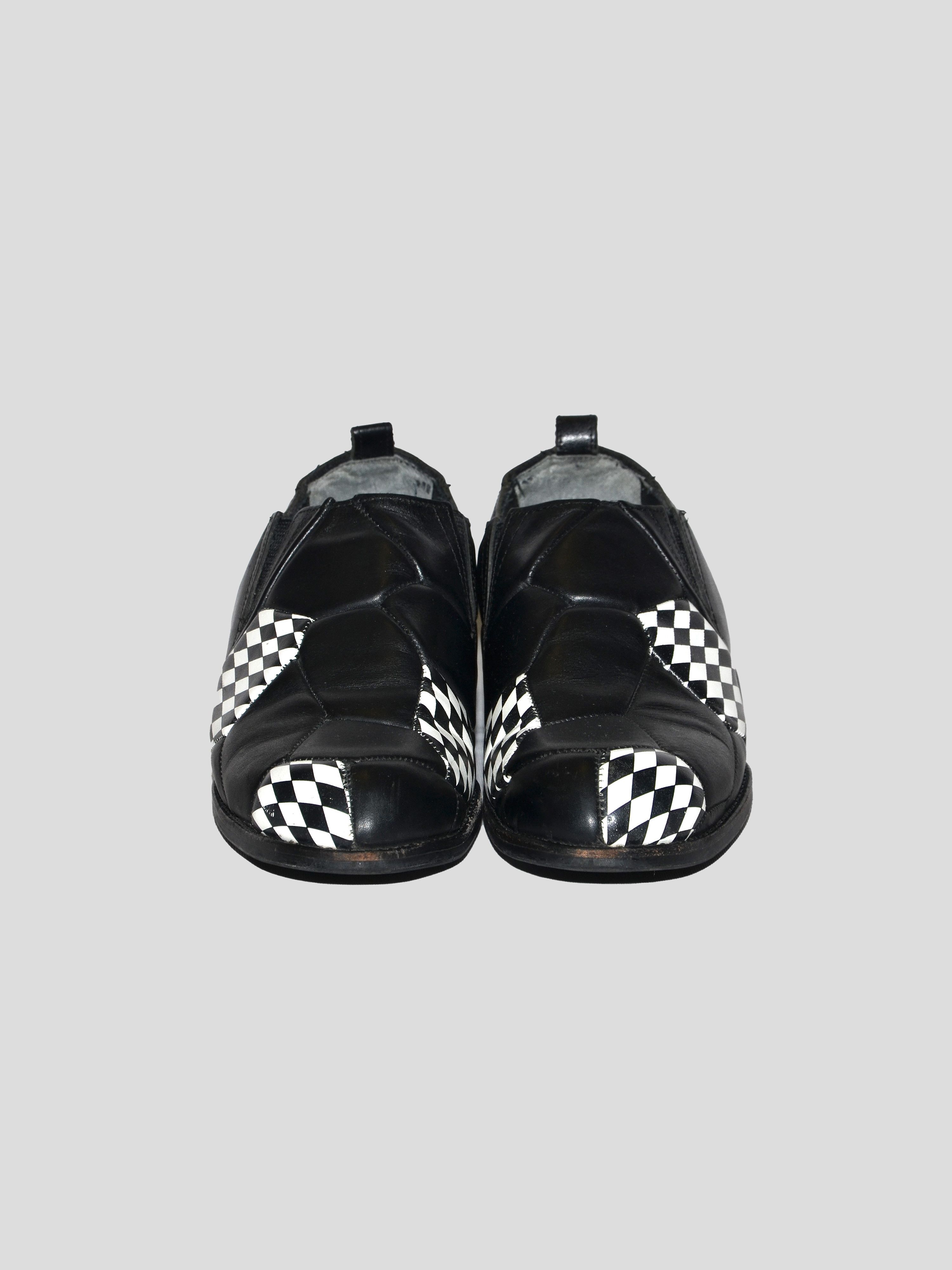 Comme des Garcons SS09 Football Leather Derby Shoes Size US 8 / IT 38 - 4 Thumbnail