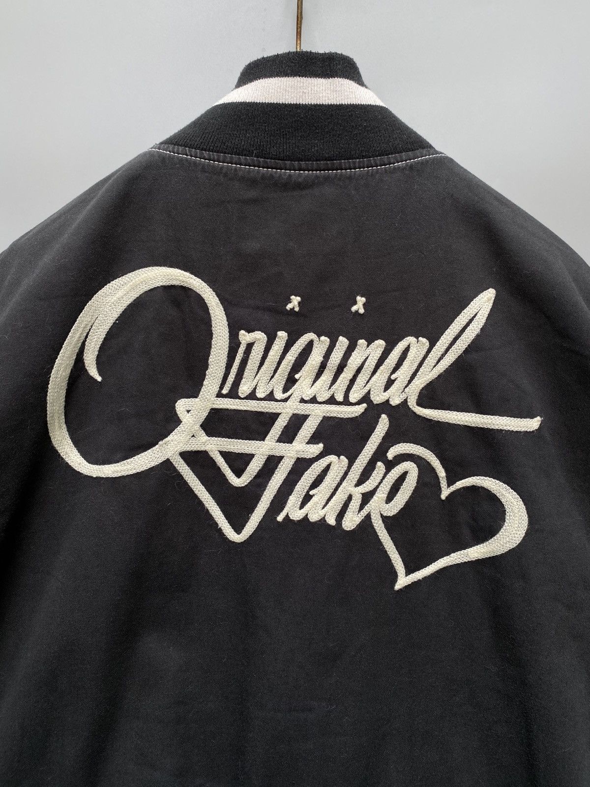 Kaws × Medicom Toy × Original Fake S/S 2011- Kaws x Original Fake- Varsity Bomber Jacket Size US M / EU 48-50 / 2 - 5 Thumbnail