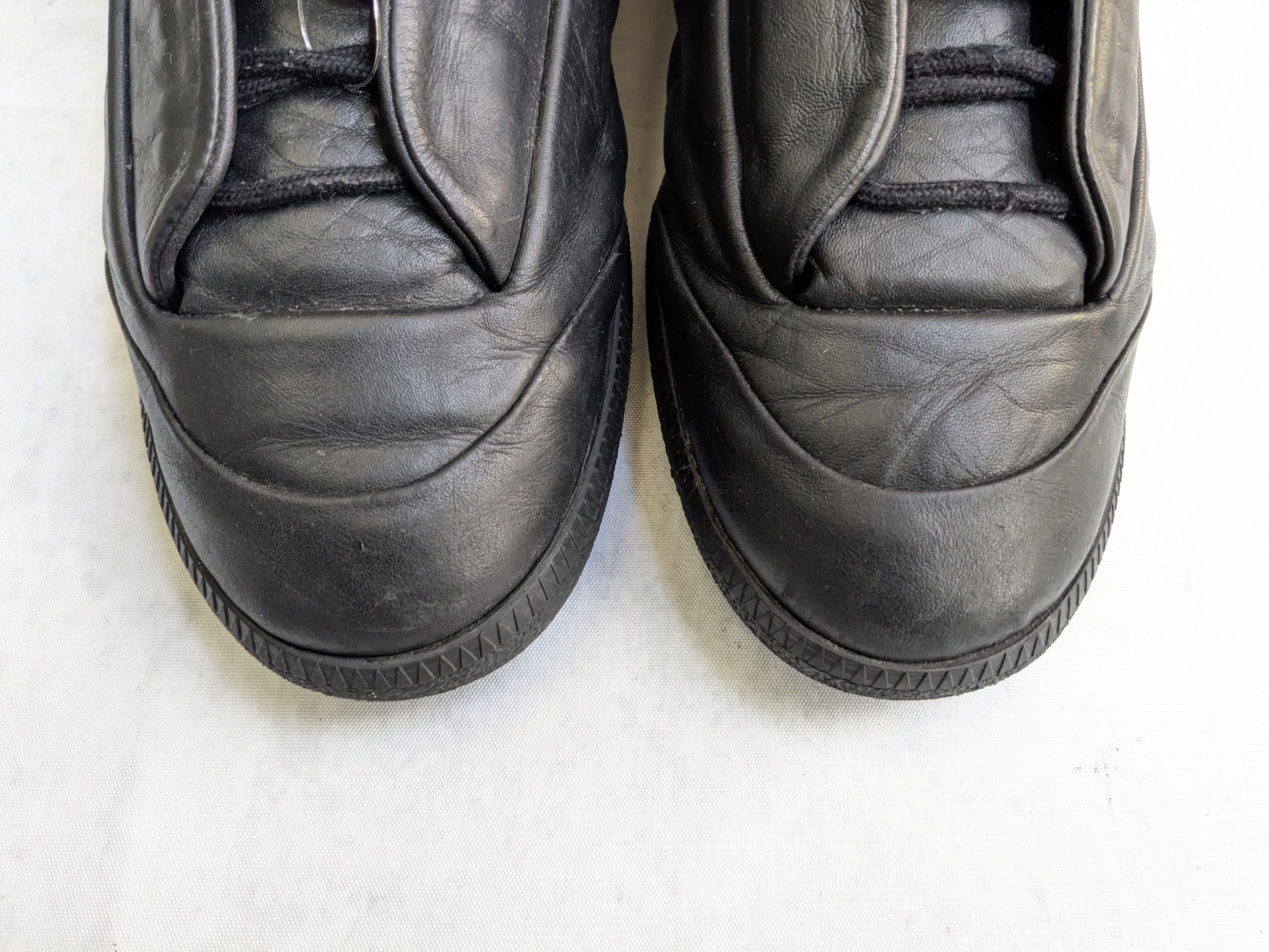 Maison Margiela Maison Margiela Future Black 11 44 High Tops Leather Size US 11 / EU 44 - 5 Thumbnail