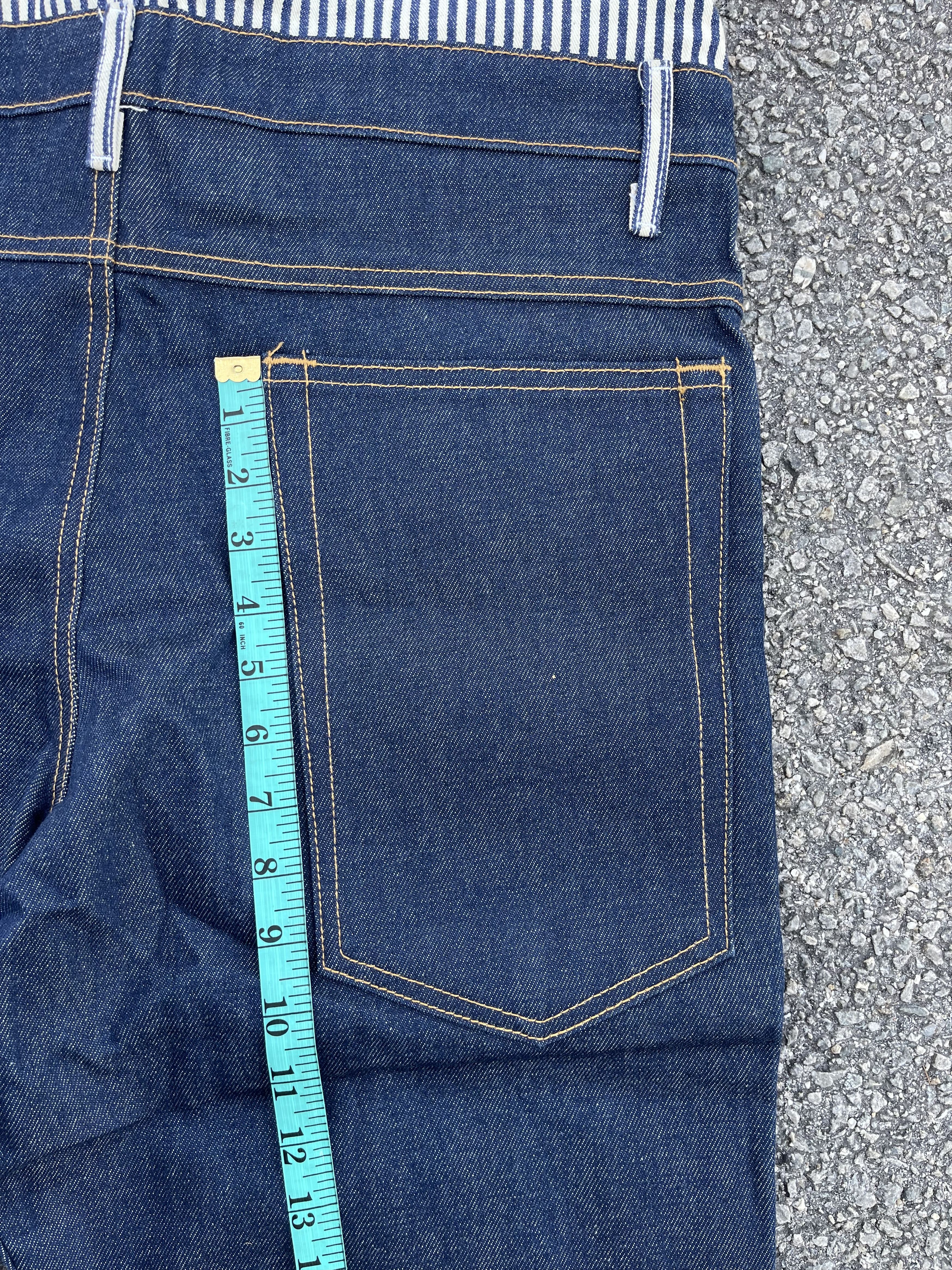 Ecko Unltd. × JNCO Vintage Y2K NOS BAGG’NS Baggy JNCO Long Back Pocket Size US 34 / EU 50 - 16 Thumbnail