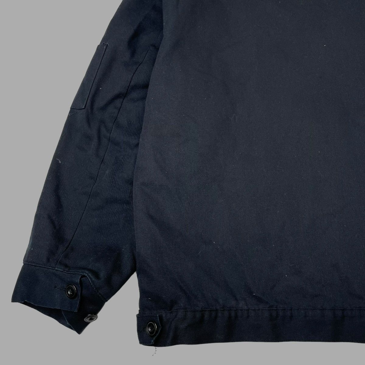 Vintage Vintage 90s zip up work jacket Size US XL / EU 56 / 4 - 4 Thumbnail