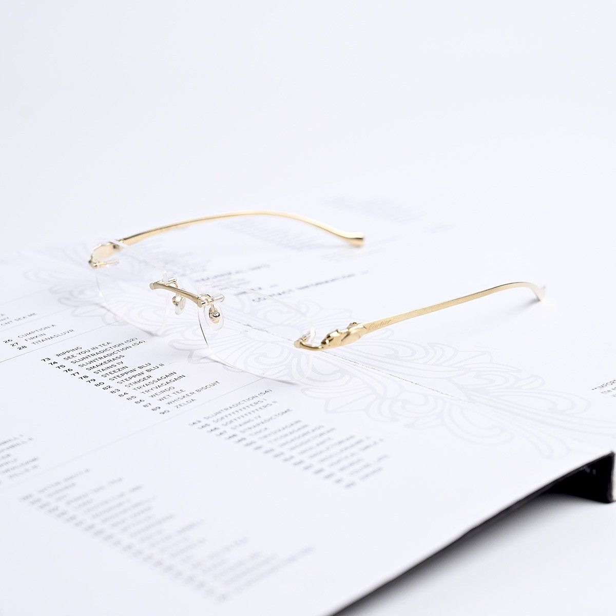 Cartier CARTIER CT0061O 002 GLASSES Size ONE SIZE - 1 Thumbnail