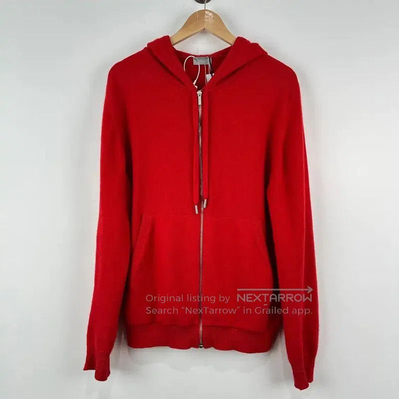 Dior Dior Red Cashmere Women’s Sweater . Size L / US 10 / IT 46 - 1 Thumbnail