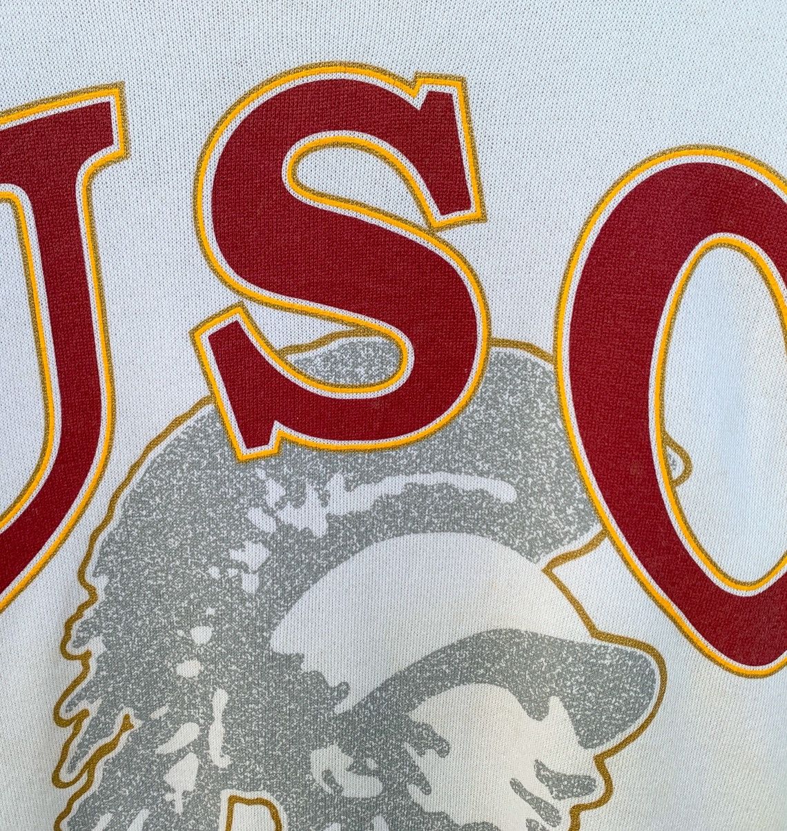 Velva Sheen VINTAGE 90S VELVA SHEEN USC TROJANS CREWNECK UNIVERSITY Size US XL / EU 56 / 4 - 5 Thumbnail