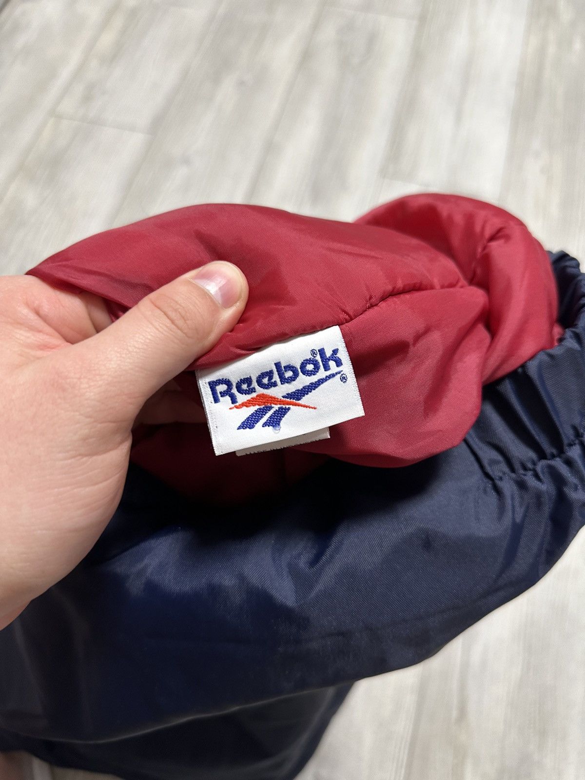 Reebok Reebok FC Liverpool light jacket vintage 90s embroidery Size US XL / EU 56 / 4 - 7 Thumbnail