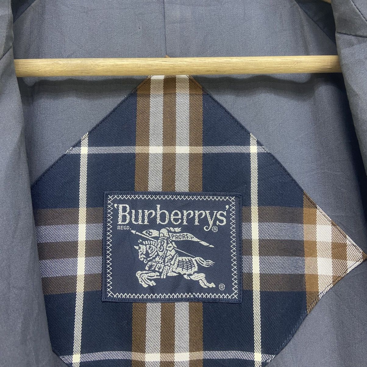 Burberry Prorsum Vintage Burberry’s Prorsum Nova Check Trench Coat Size US M / EU 48-50 / 2 - 16 Thumbnail