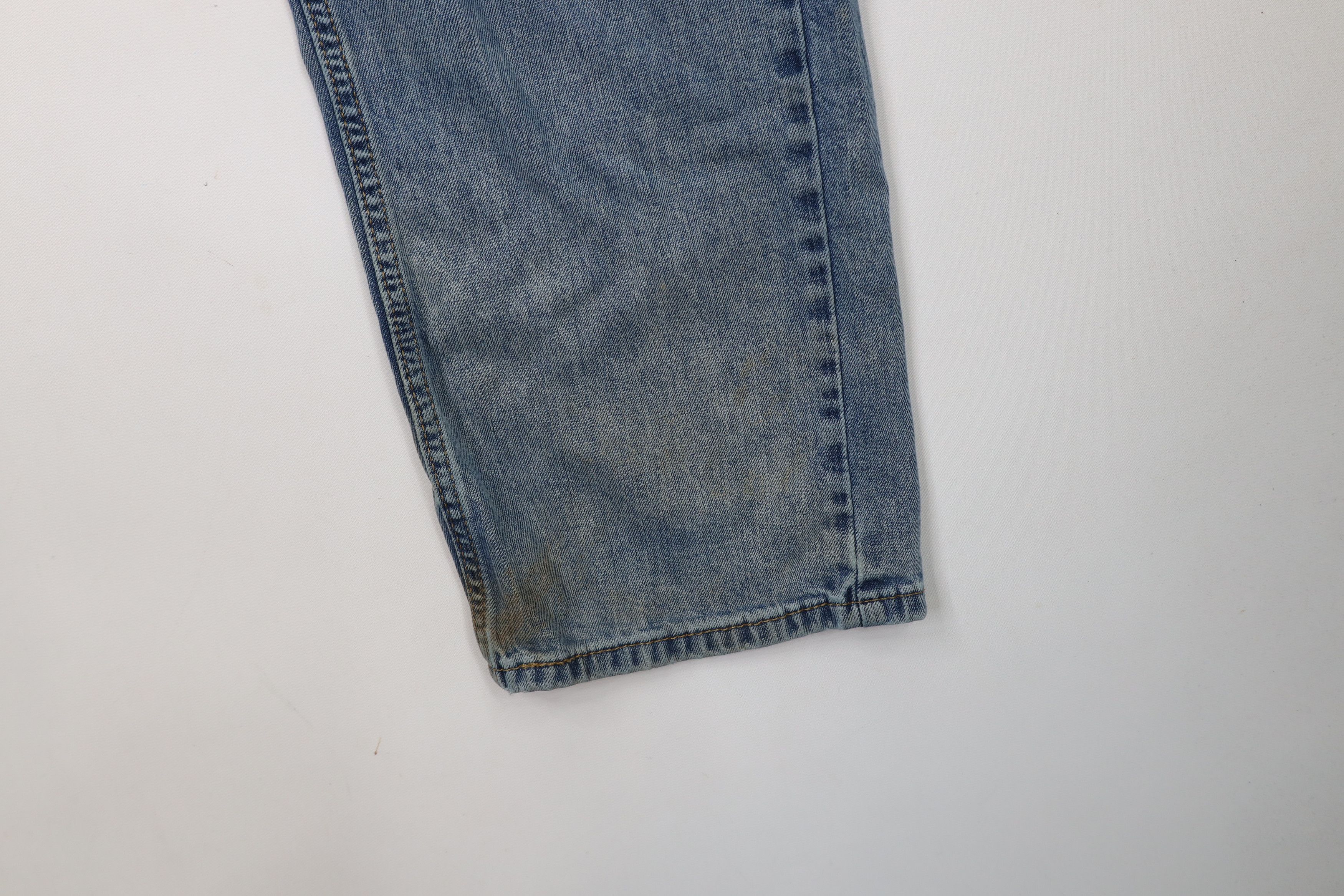 Levi's × Vintage Vintage Y2K Levis 559 Relaxed Fit Straight Leg Denim Jeans Size US 36 / EU 52 - 5 Thumbnail