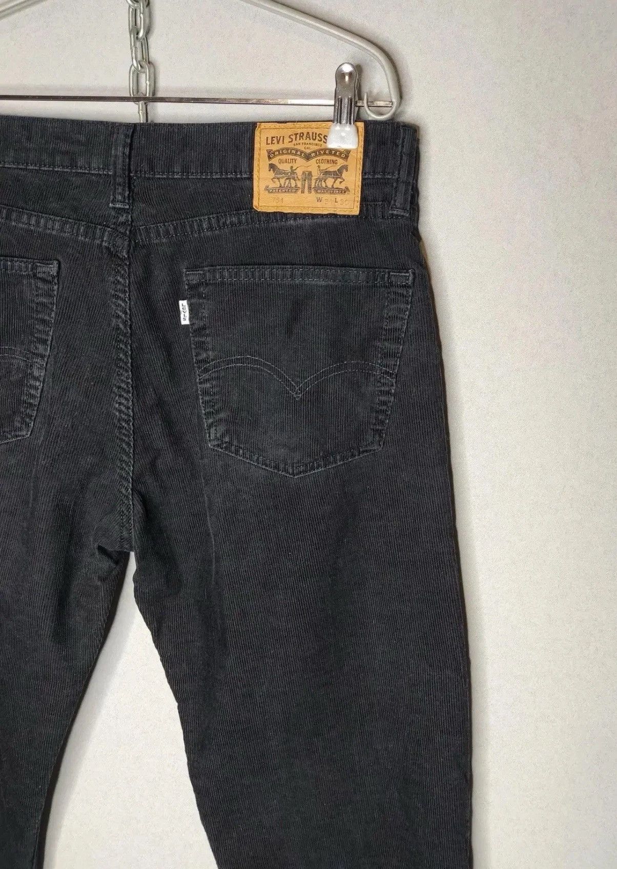 Levi's 34/30 Levi’s Y2K Cowboy Corduroy Velvet Pants Size US 34 / EU 50 - 6 Thumbnail