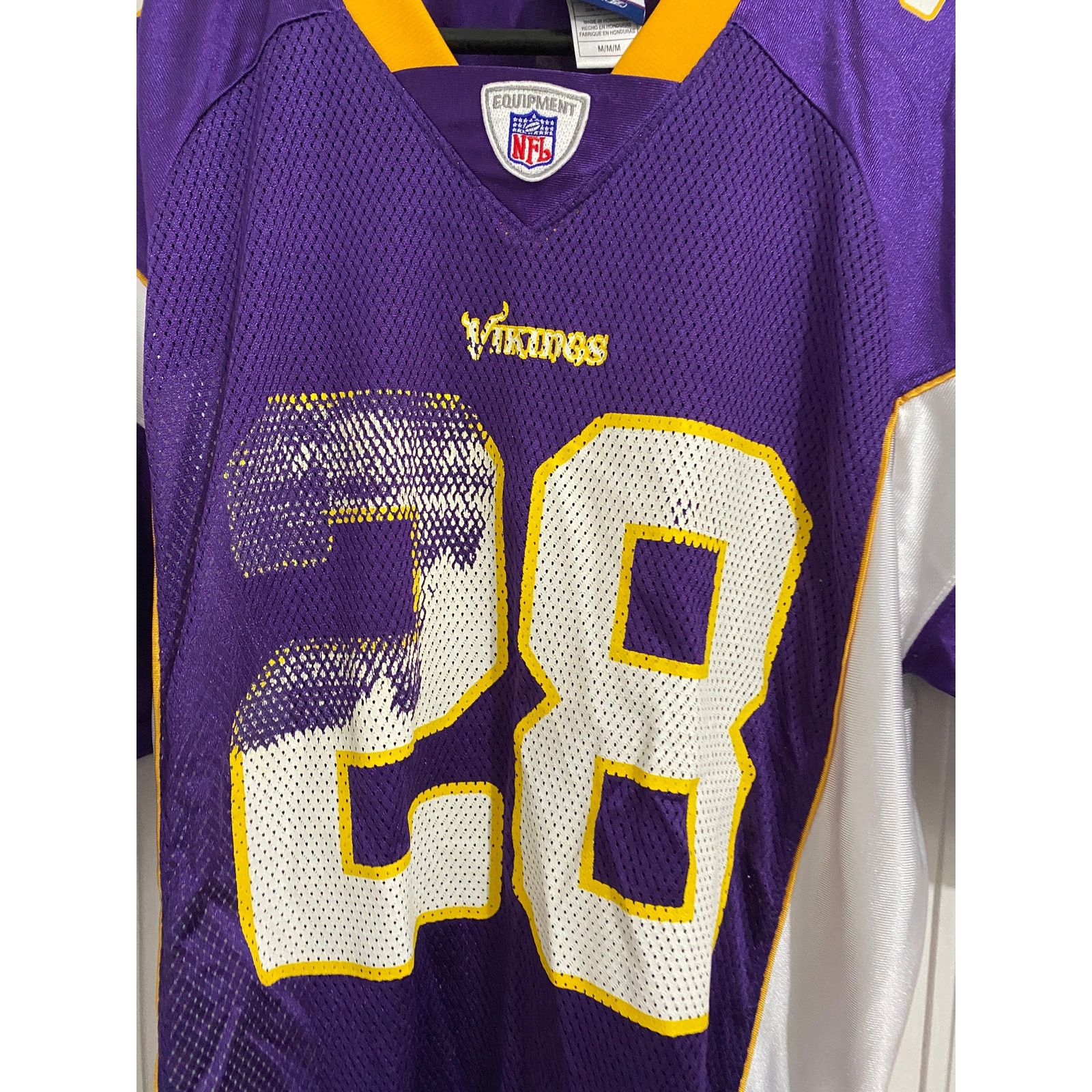 Reebok Adrian Peterson Minnesota Vikings Jersey Size Medium Size US M / EU 48-50 / 2 - 4 Thumbnail