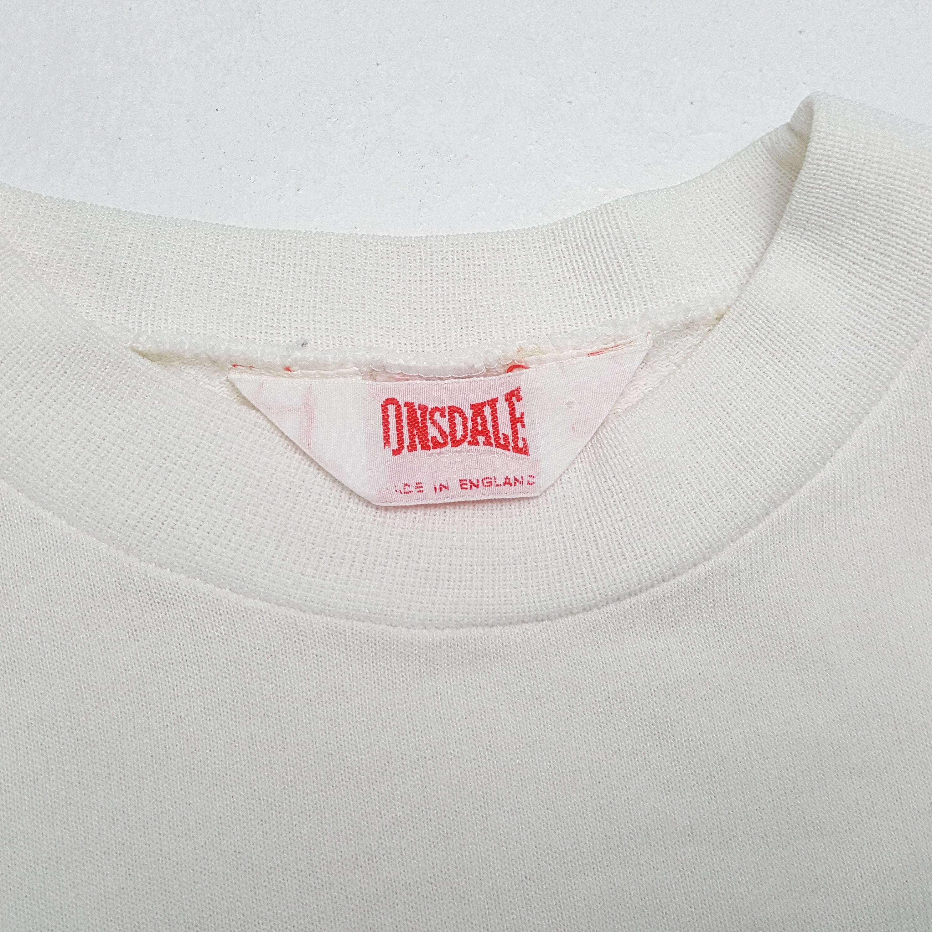 Lonsdale × Vintage Vintage LONSDALE Fashion Punk Band Style Sweatshirts Size US M / EU 48-50 / 2 - 9 Thumbnail