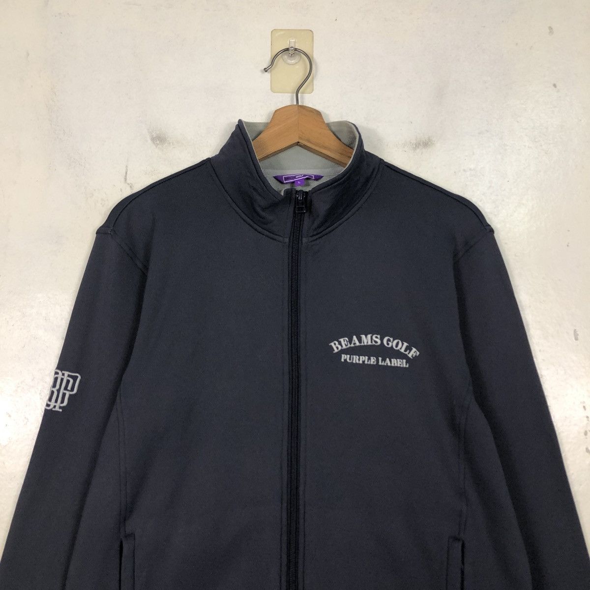 Beams Japan 📌Vintage Jacket Beams Golf Purple Label Size US L / EU 52-54 / 3 - 5 Thumbnail