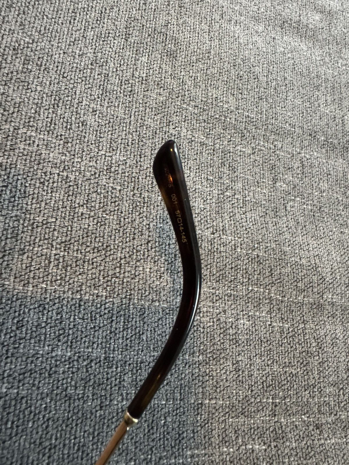 Gucci Black and Gold Gucci aviator frames Size ONE SIZE - 5 Thumbnail
