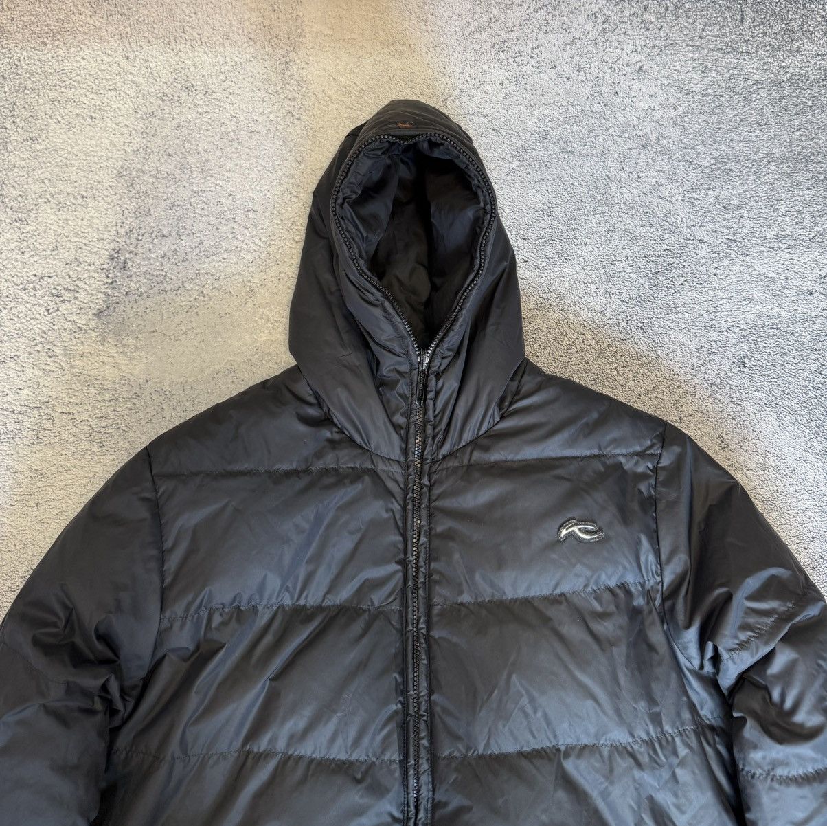KJUS Kjus Reversible Down Jacket Black Hooded Puffer EU52 USM Size US M / EU 48-50 / 2 - 8 Thumbnail