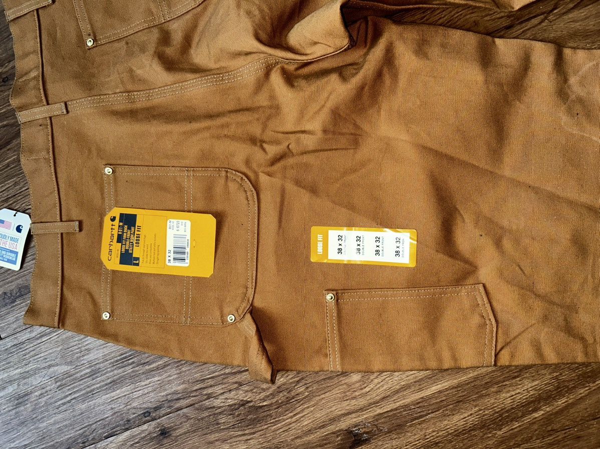 Carhartt Carhartt Men’s Cotton Lose Pants Size US 32 / EU 48 - 6 Thumbnail