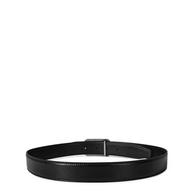 Tom Ford o1g2r1mq0724 Size: 95 / Belts in Silver & Black Size 36 - 2 Thumbnail