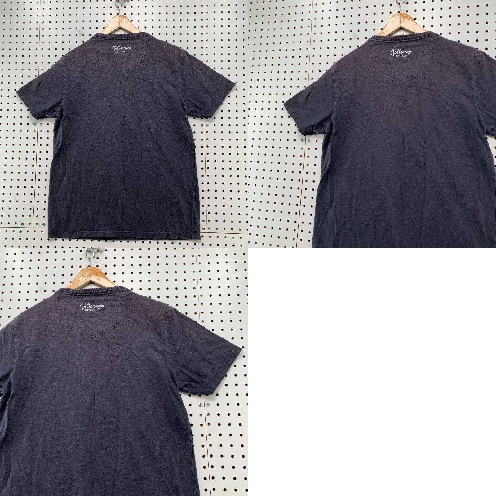 FatFace Fat Face Volkswagen Shirt Mens Large Black Ride For The Tide Surfer Tee Size US L / EU 52-54 / 3 - 8 Thumbnail