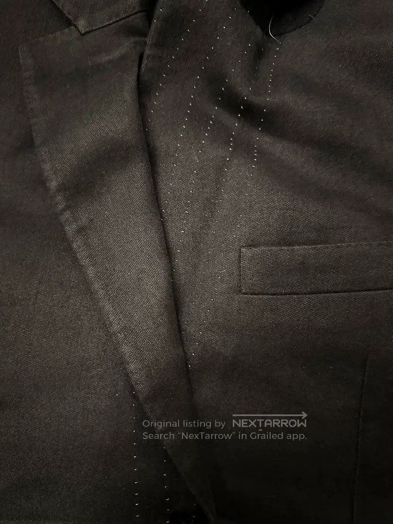 Carol Christian Poell Carol Christian Poell Black mid-length blazer Size US S / EU 44-46 / 1 - 4 Thumbnail