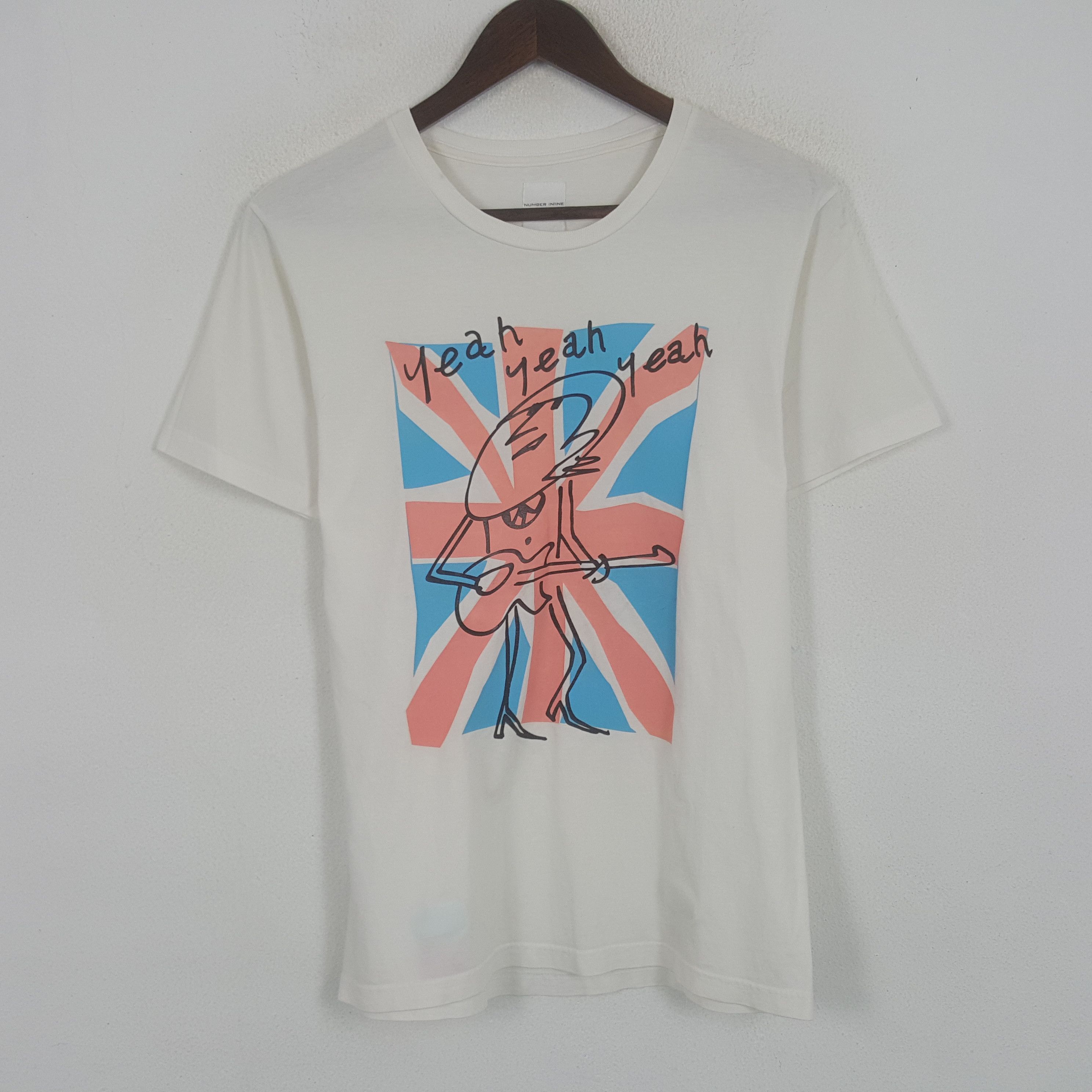 Number (N)ine SS03 Number Nine “YEAH ! YEAH ! YEAH !” Shirt | Grailed