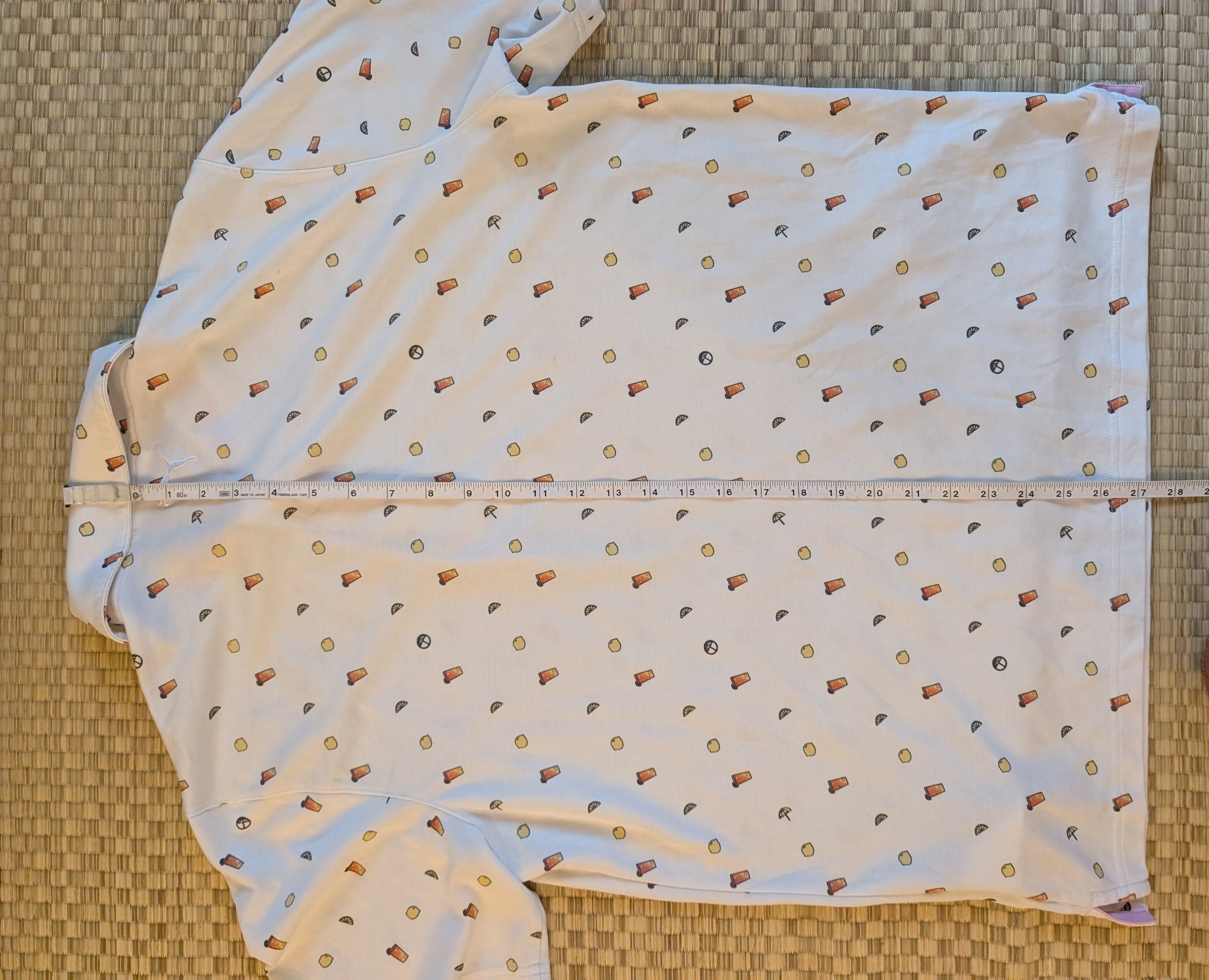 Puma Puma x Arnold Palmer Lemon Iced Tea Pattern Golf Polo Size US L / EU 52-54 / 3 - 5 Thumbnail