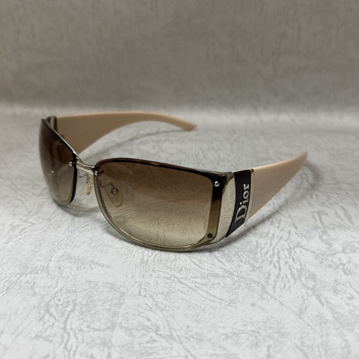 Dior × John Galliano × Vintage Vintage DIOR Sunglasses SubDior 2 90s Ski Sport Y2K Size ONE SIZE - 2 Thumbnail