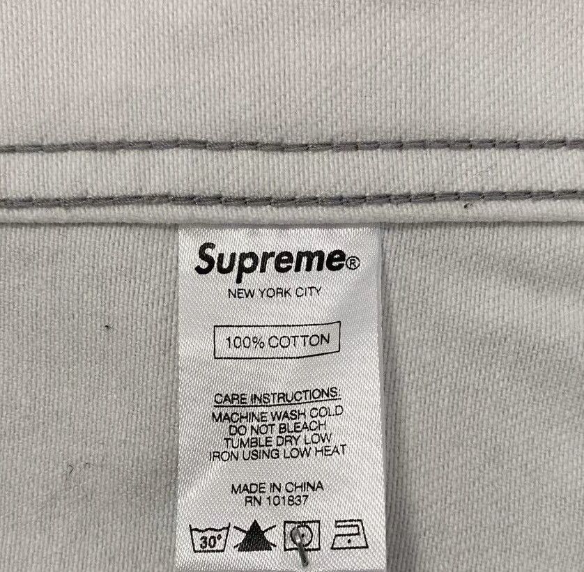 Supreme Supreme Mike Kelley ahh youth Work denim trucker Jacket Size US M / EU 48-50 / 2 - 6 Thumbnail