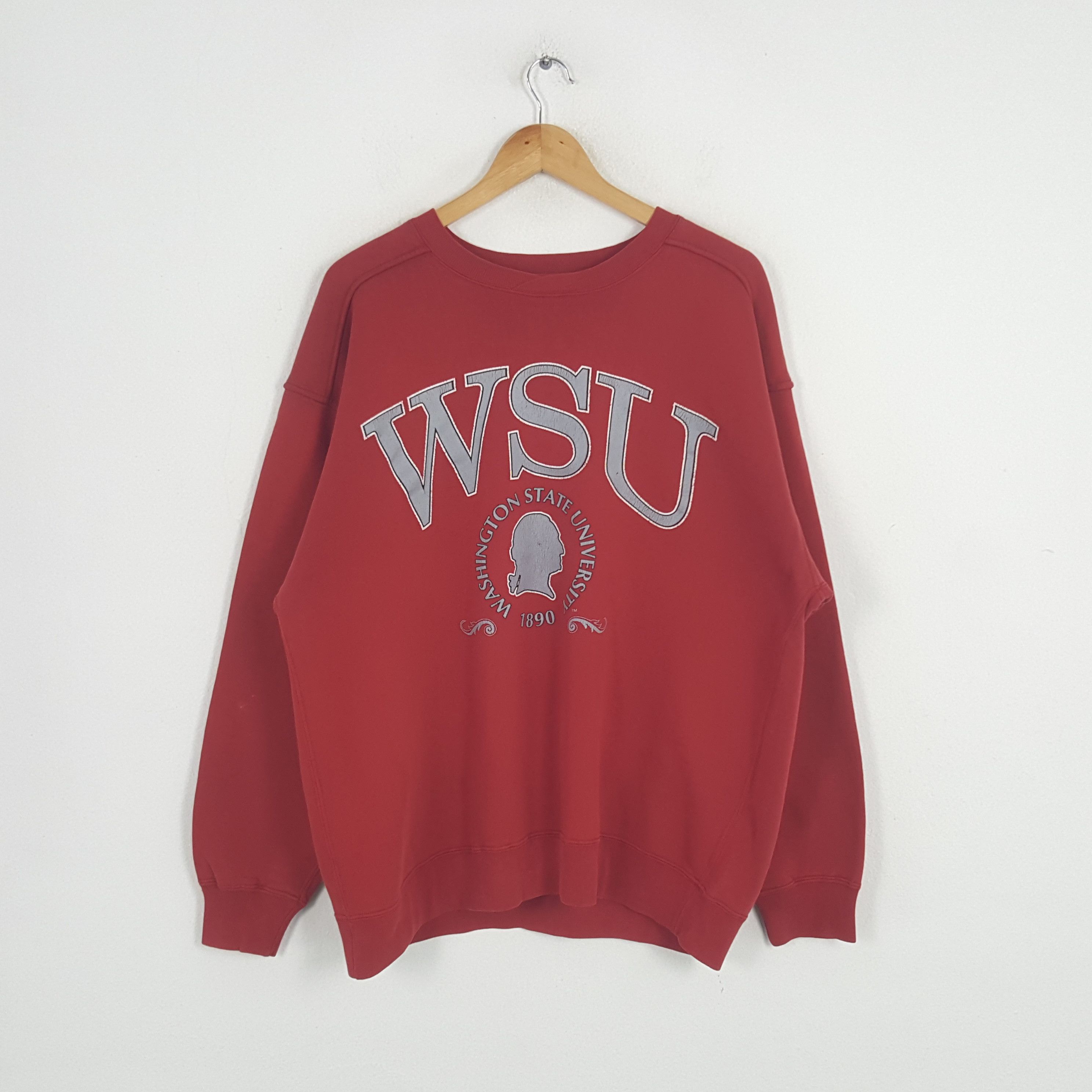 Vintage Vintage Washington State University America Promo Sweatshirt Size US XL / EU 56 / 4 - 1 Thumbnail