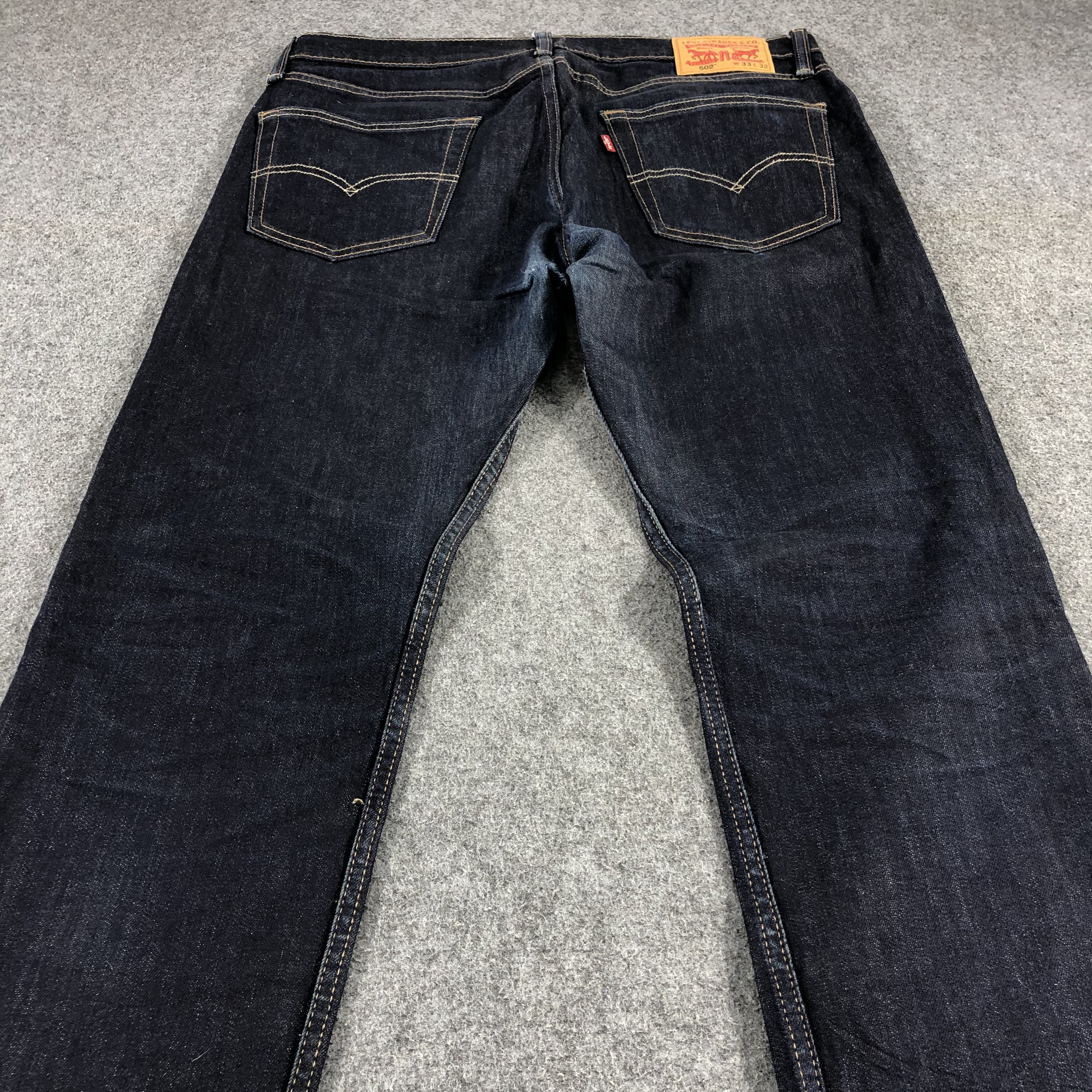 Levi's × Vintage Vintage Levis 502 Jeans-JM1433 Size US 36 / EU 52 - 4 Thumbnail