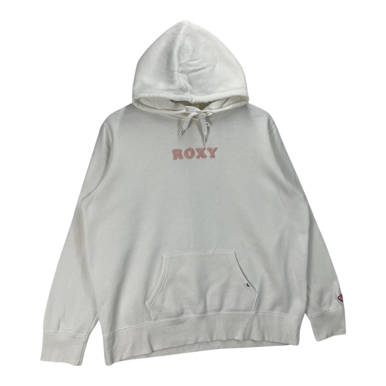 Quiksilver Vintage Roxy Embroided Logo Pullover Hoodie Size M / US 6-8 / IT 42-44 - 3 Thumbnail