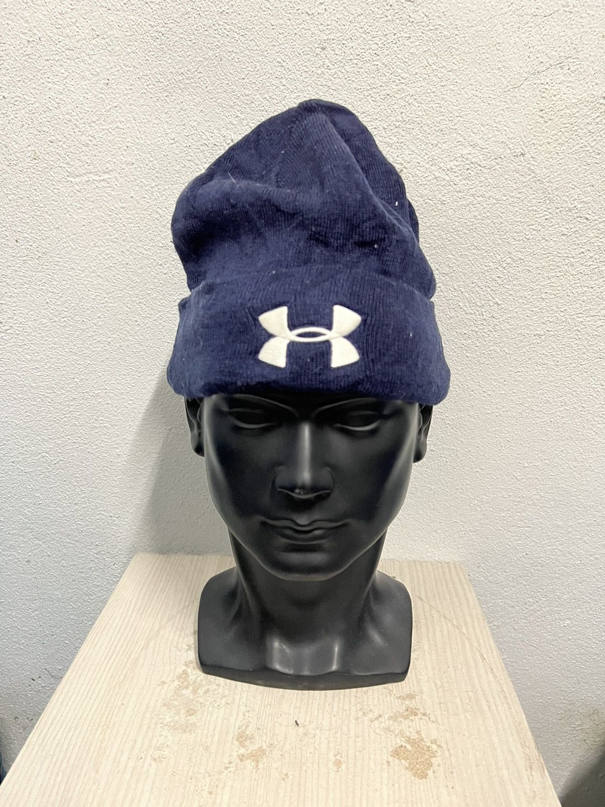 Under Armour Under Armour Big Logo Beanie Hat Size ONE SIZE - 2 Thumbnail
