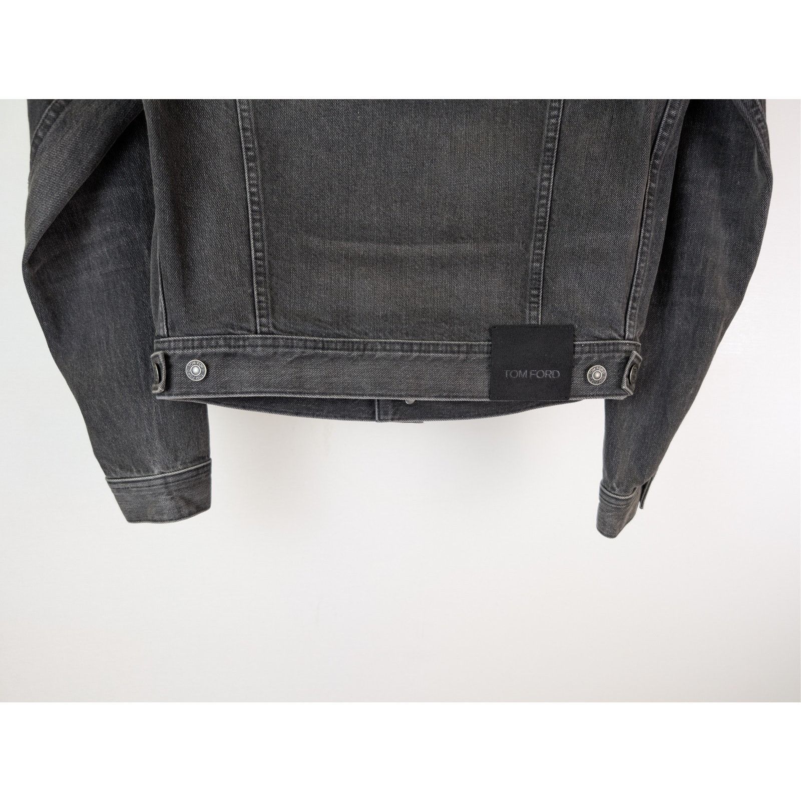 Tom Ford o1rshd1 Denim Jacket in Black Size US S / EU 44-46 / 1 - 12 Thumbnail