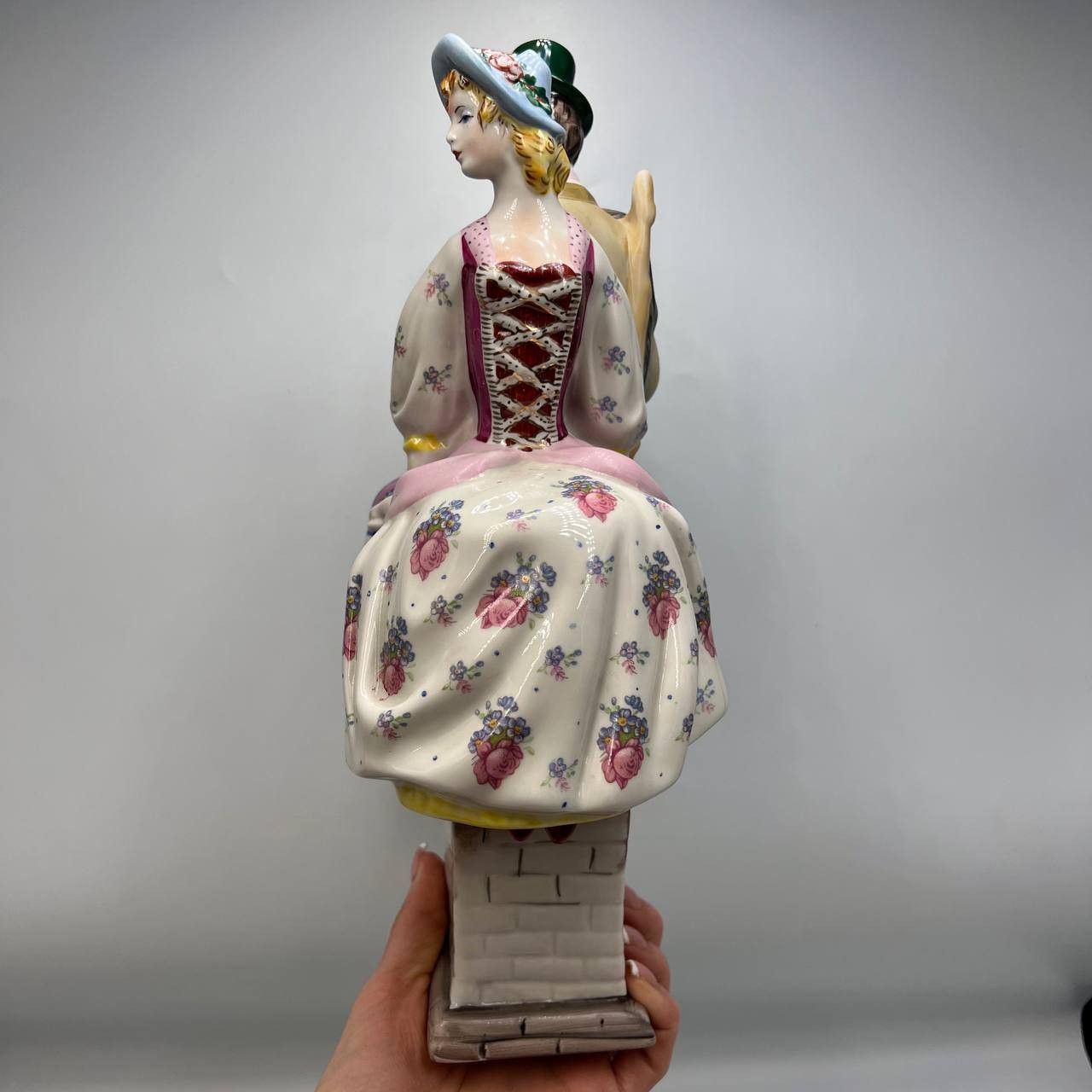 Vintage 1970 Vintage Porcelain SChimney Sweep & Shepherdess Kyiv Size ONE SIZE - 5 Thumbnail