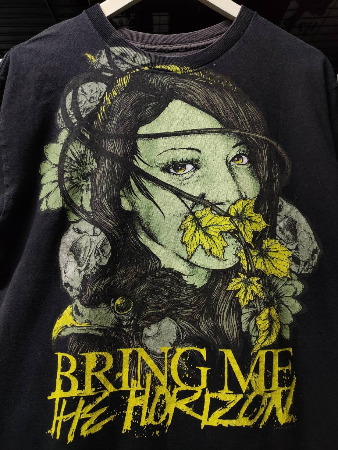 Band Tees × Drop Dead Clothing 2011 Bring Me The Horizon T