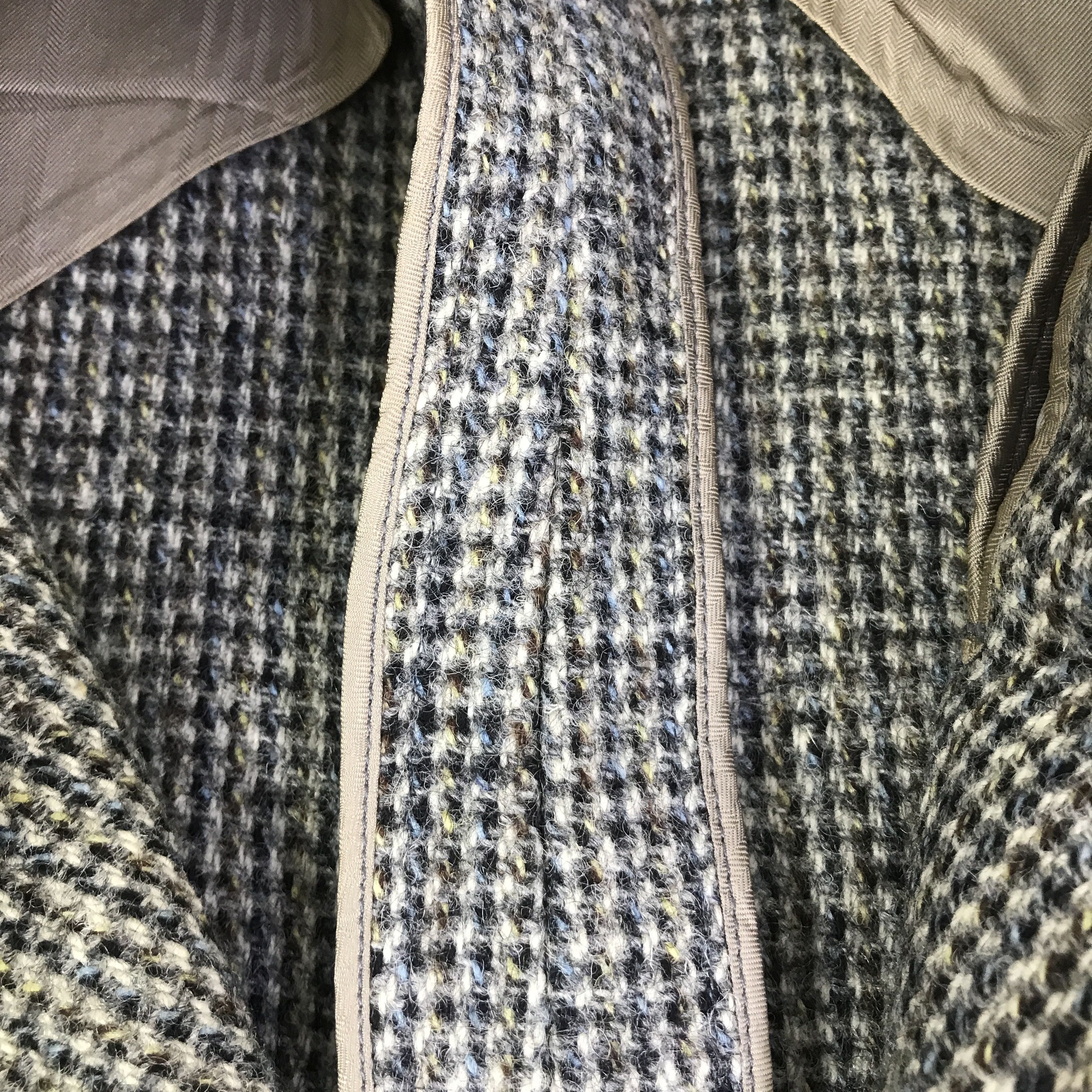 Harris Tweed Harris tweed Blazer Coat jacket K110B17 Size US L / EU 52-54 / 3 - 11 Thumbnail