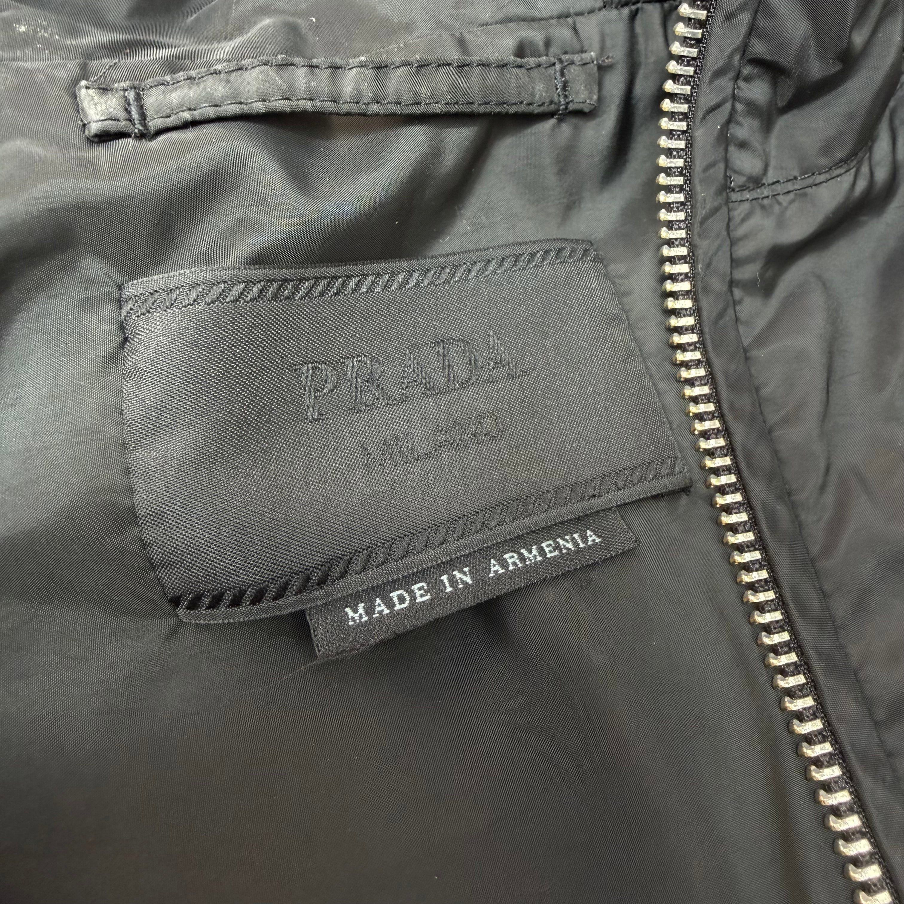 Prada Prada Re-Nylon Hooded Jacket 52 (L) Size US L / EU 52-54 / 3 - 6 Thumbnail