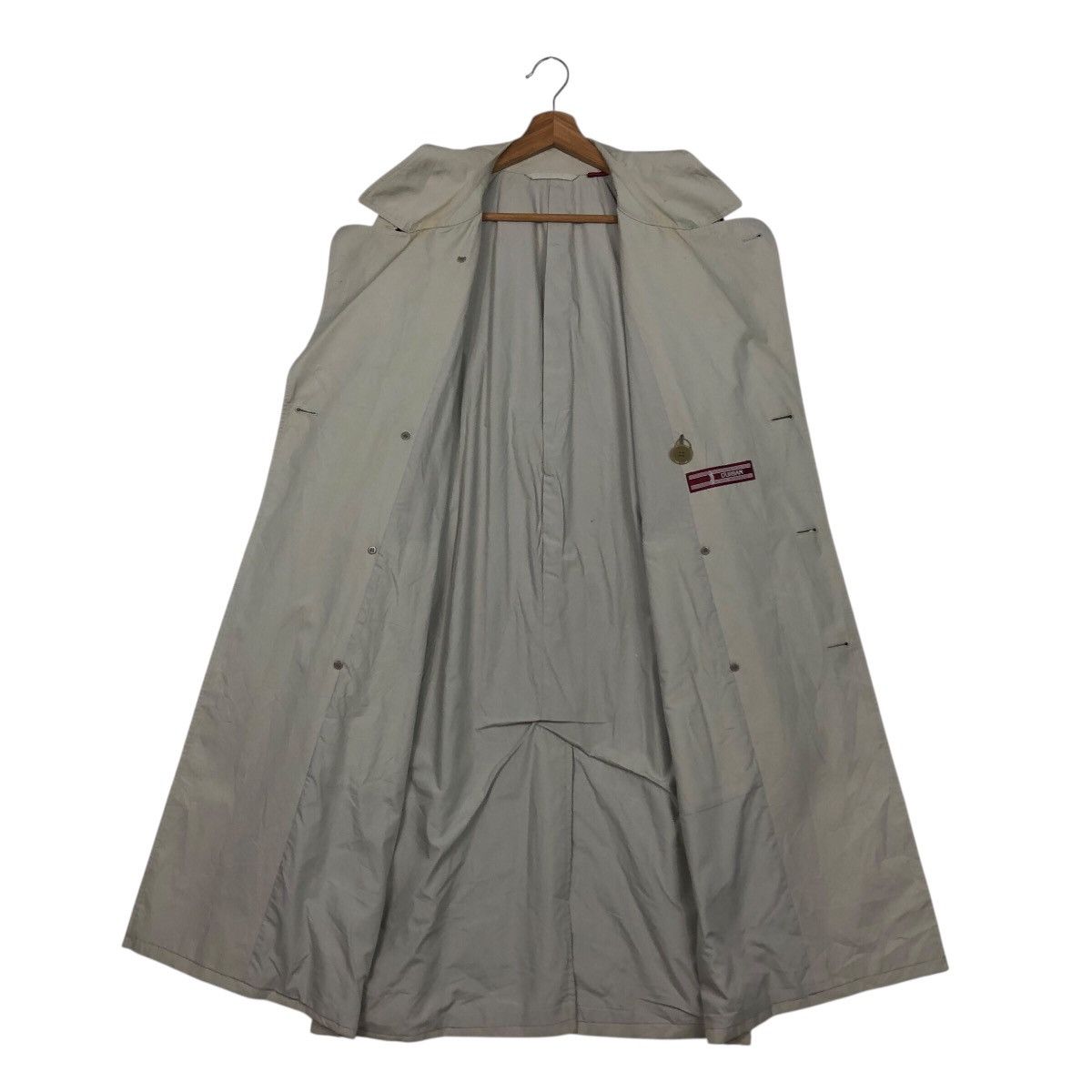 Yohji Yamamoto 📌Vintage Long Jacket Double Breast D'Urban Japan Made Size US M / EU 48-50 / 2 - 15 Thumbnail