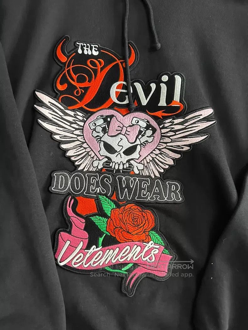 Vetements VETEMENTS Sweatshirt Size US XS / EU 42 / 0 - 2 Thumbnail