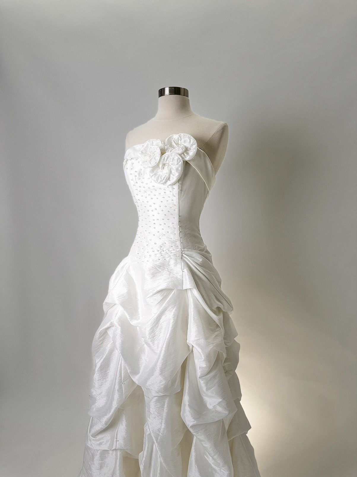 Other Brand New US 6-8 Anna Augusta Criss-Cross Back Evening Dress Size M / US 6-8 / IT 42-44 - 6 Thumbnail