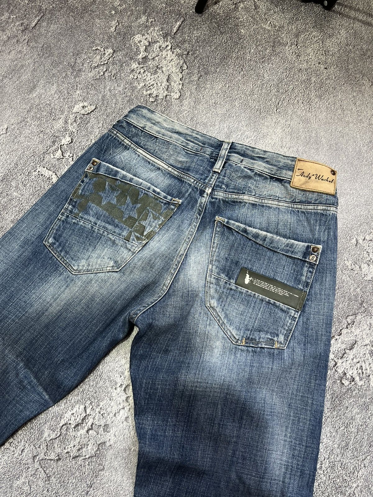 Andy Warhol × Vintage Andy Warhol jeans vintage Size US 32 / EU 48 - 3 Thumbnail