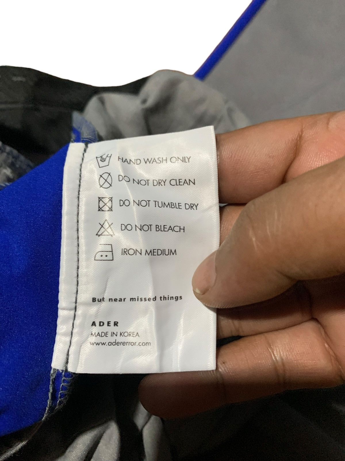 Ader Error SS20 Ader Error side Taped baggy pants trouser Size US 30 / EU 46 - 10 Thumbnail