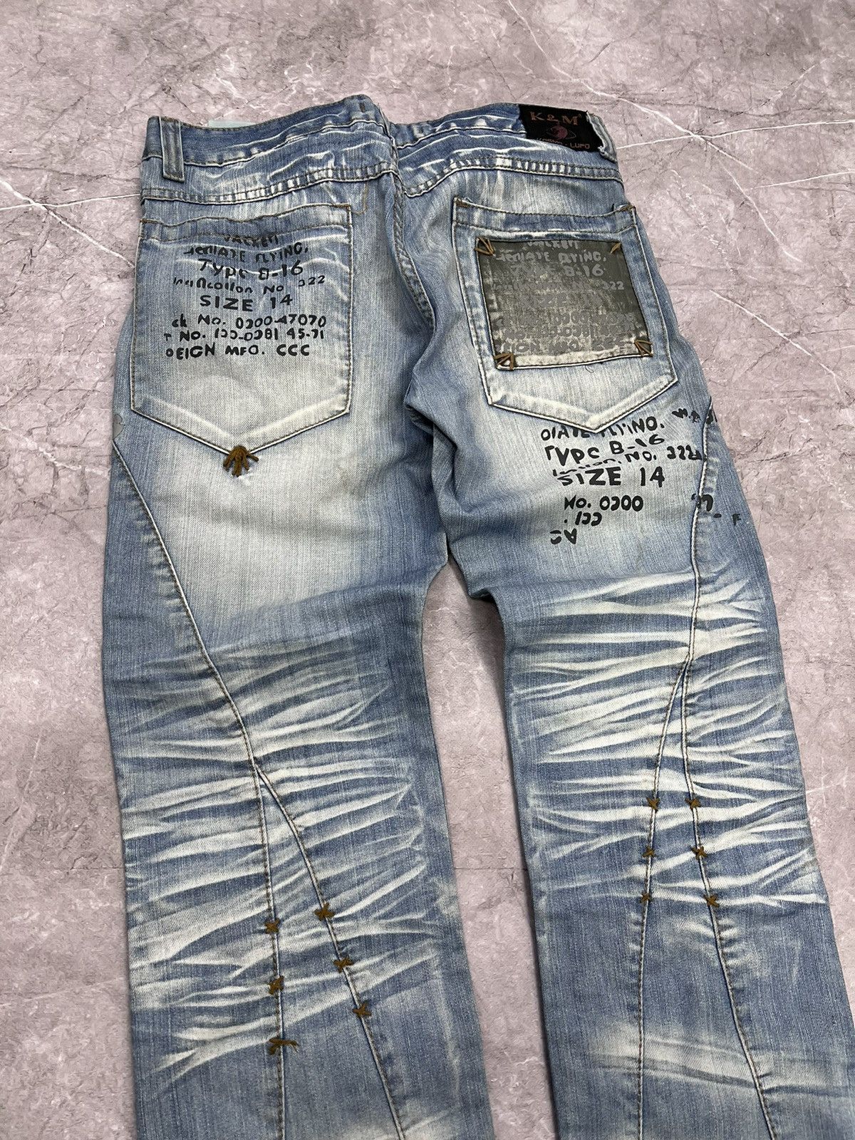 14th Addiction × Japanese Brand × Le Grande Bleu (L.G.B.) SALE💣💣 Junya Watanabe G Star Style Raw Bondage GOA Cargo Size US 36 / EU 52 - 12 Thumbnail