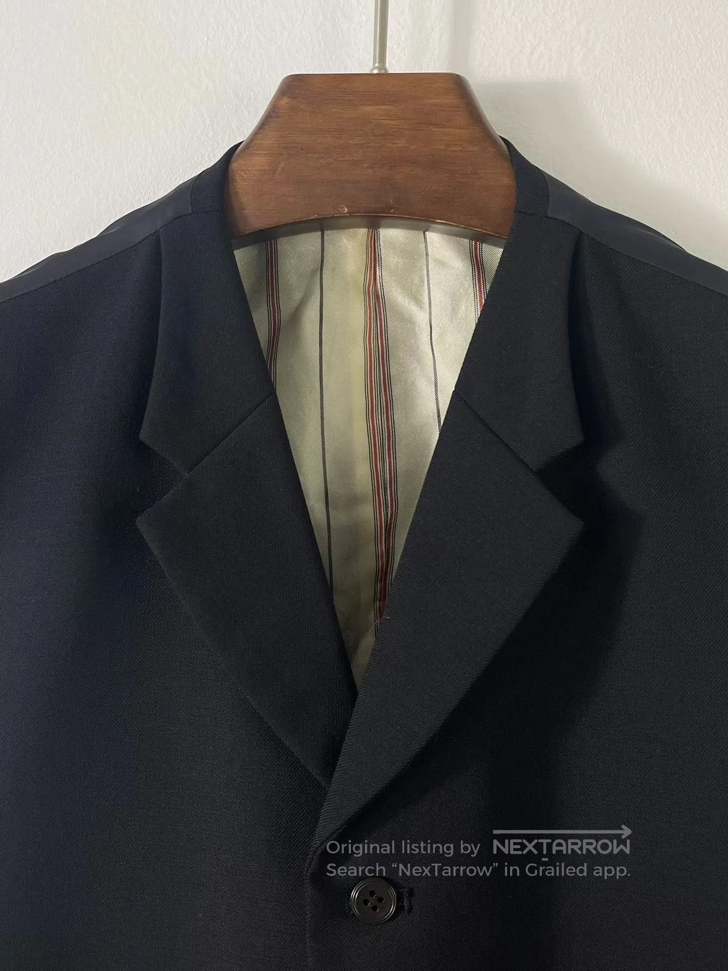 Jean Paul Gaultier Jean Paul Gaultier Formal Collared Vest. Size US M / EU 48-50 / 2 - 5 Thumbnail