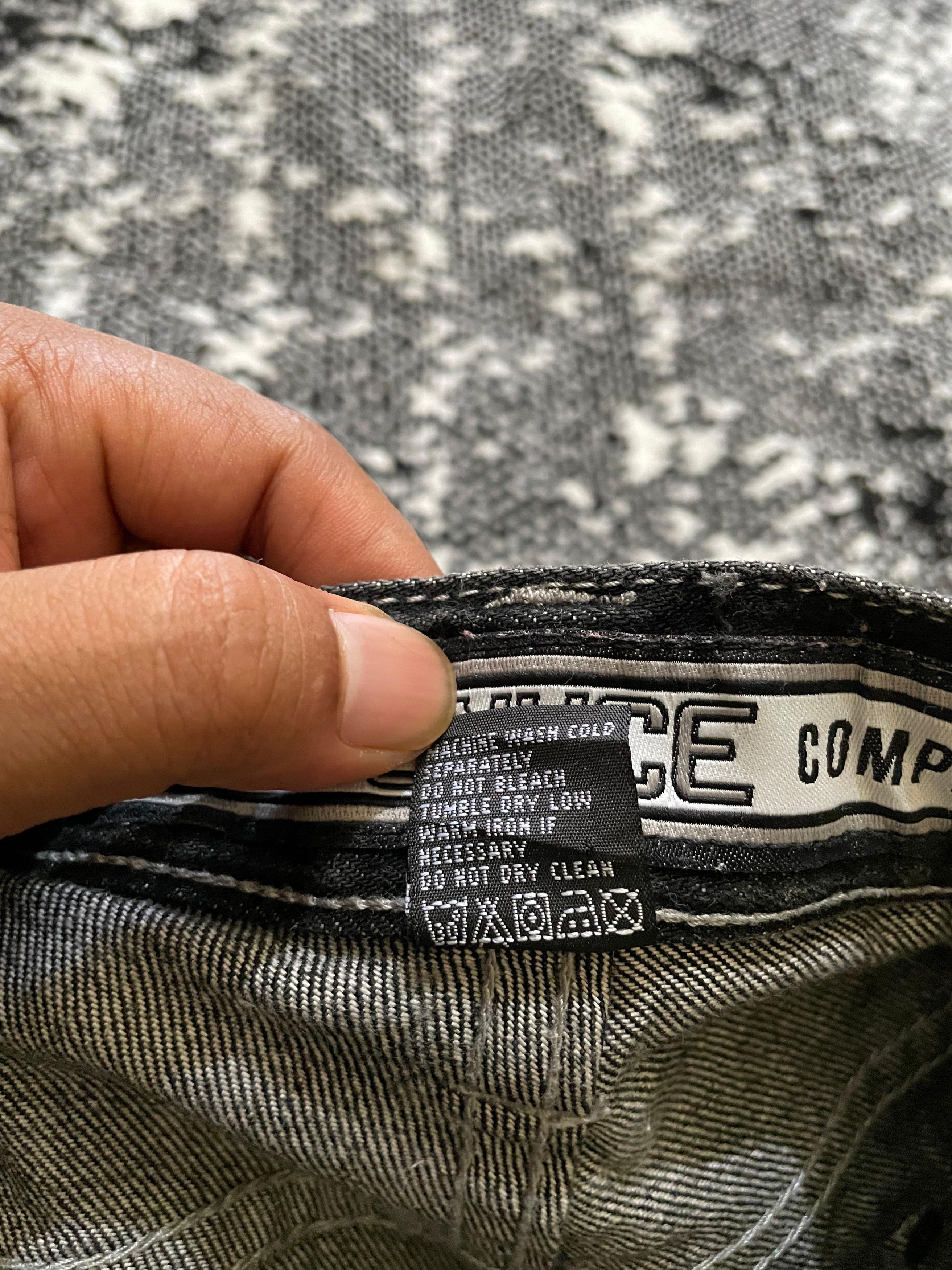 Enyce Enyce Baggy Denim jorts Size US 38 / EU 54 - 9 Thumbnail
