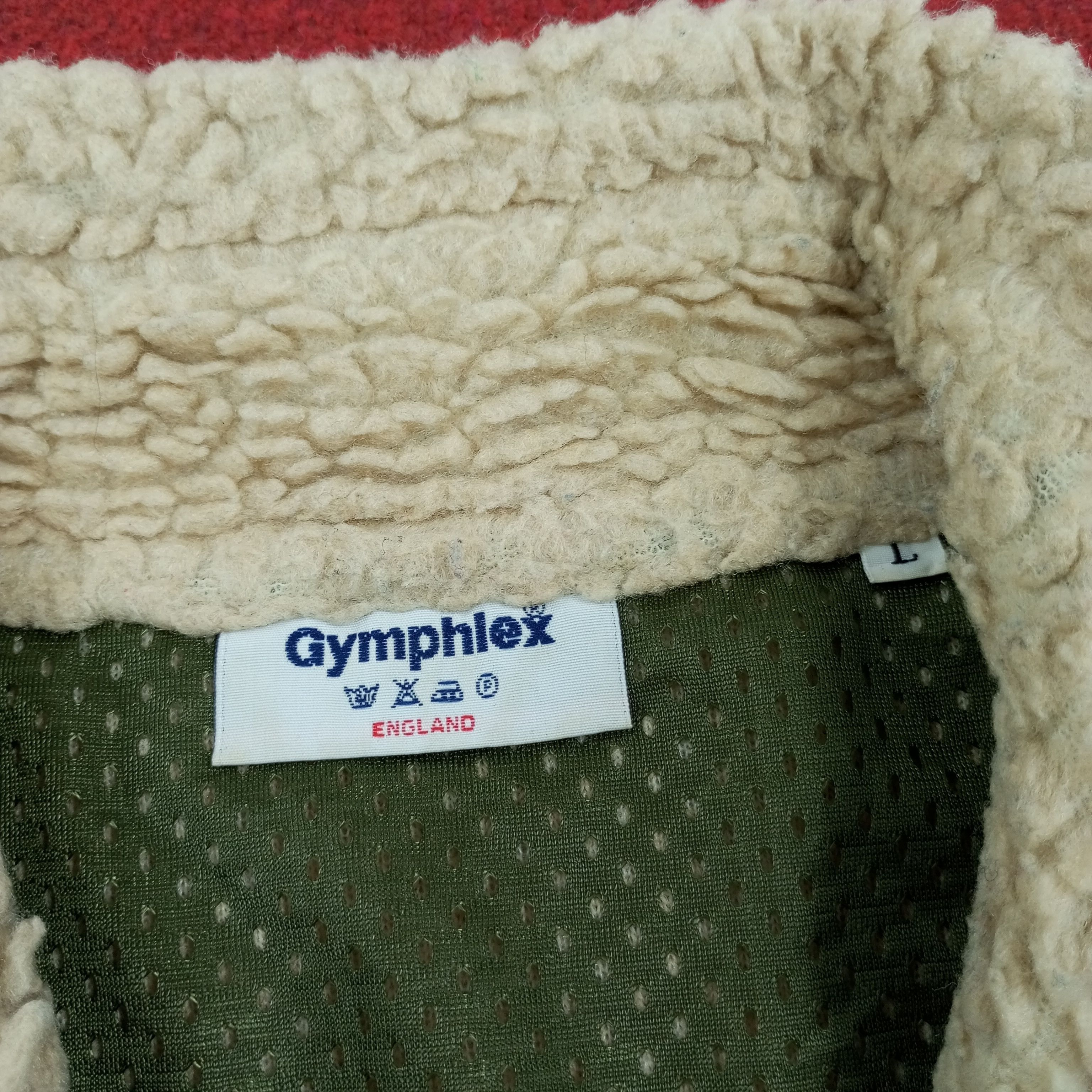 Vintage Gymphlex Outdoor Style Sherpa Vest Size US S / EU 44-46 / 1 - 5 Thumbnail