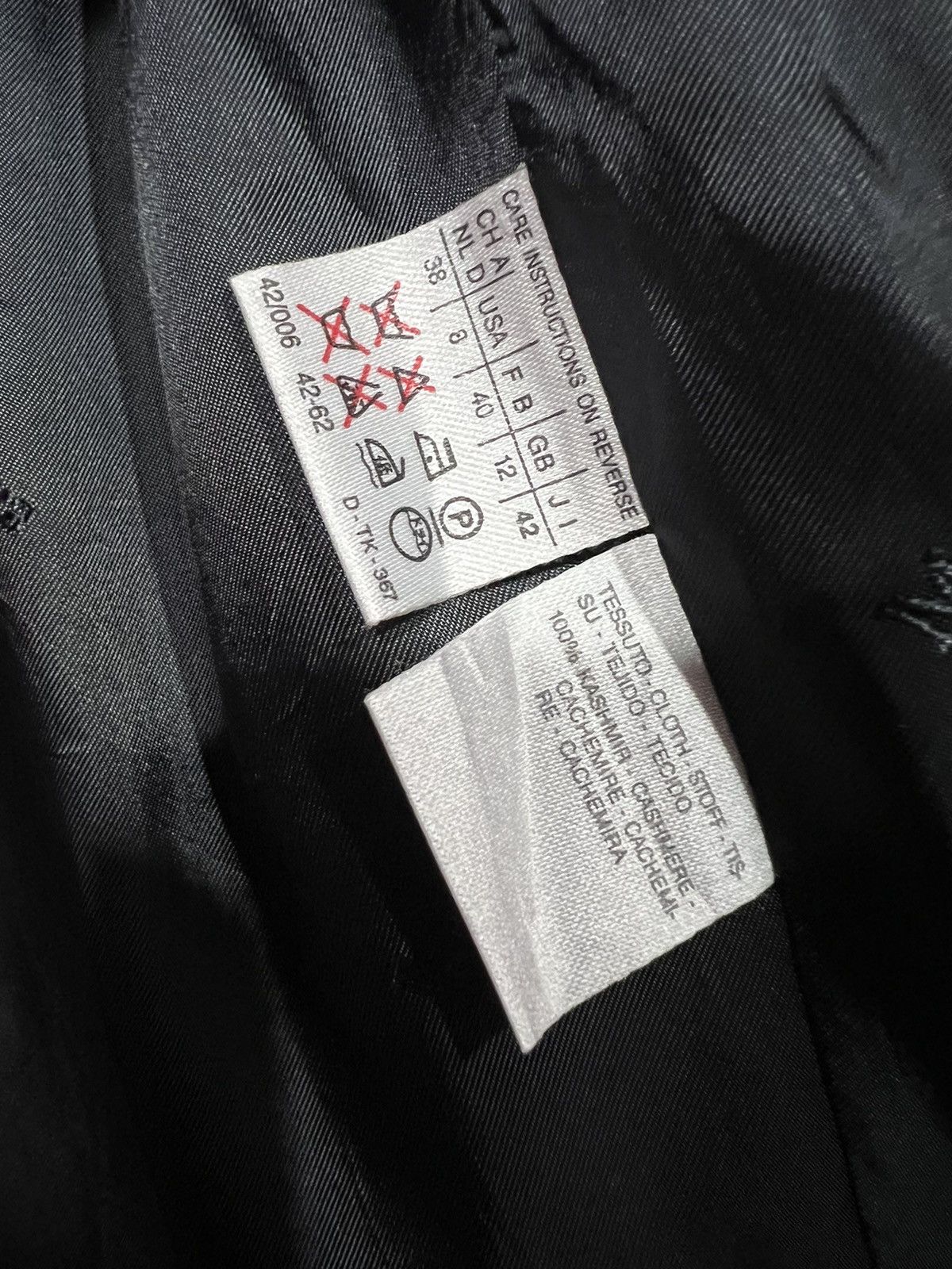 Max Mara 🔥 MAX MARA LUXURY WOOL CASHMERE BLAZER JACKET Size M / US 6-8 / IT 42-44 - 8 Thumbnail