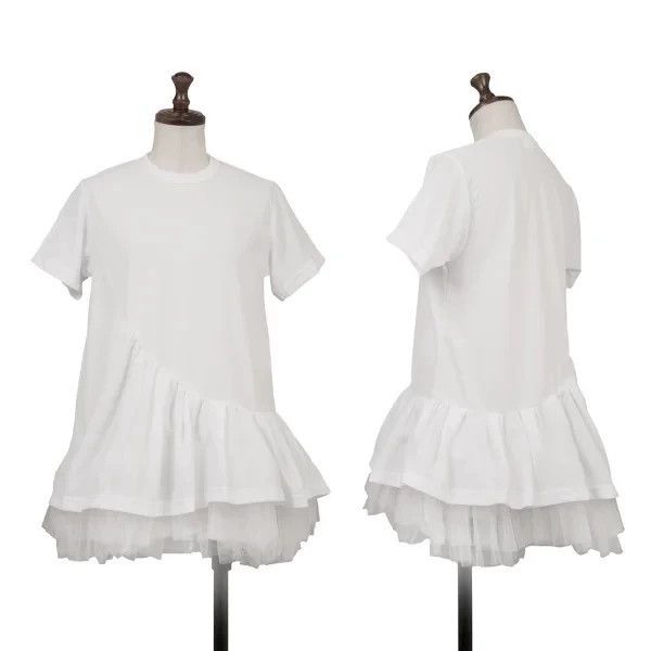 Comme des Garcons COMME des GARCONS White Vintage Tulle Top Size US XS / EU 42 / 0 - 1 Thumbnail