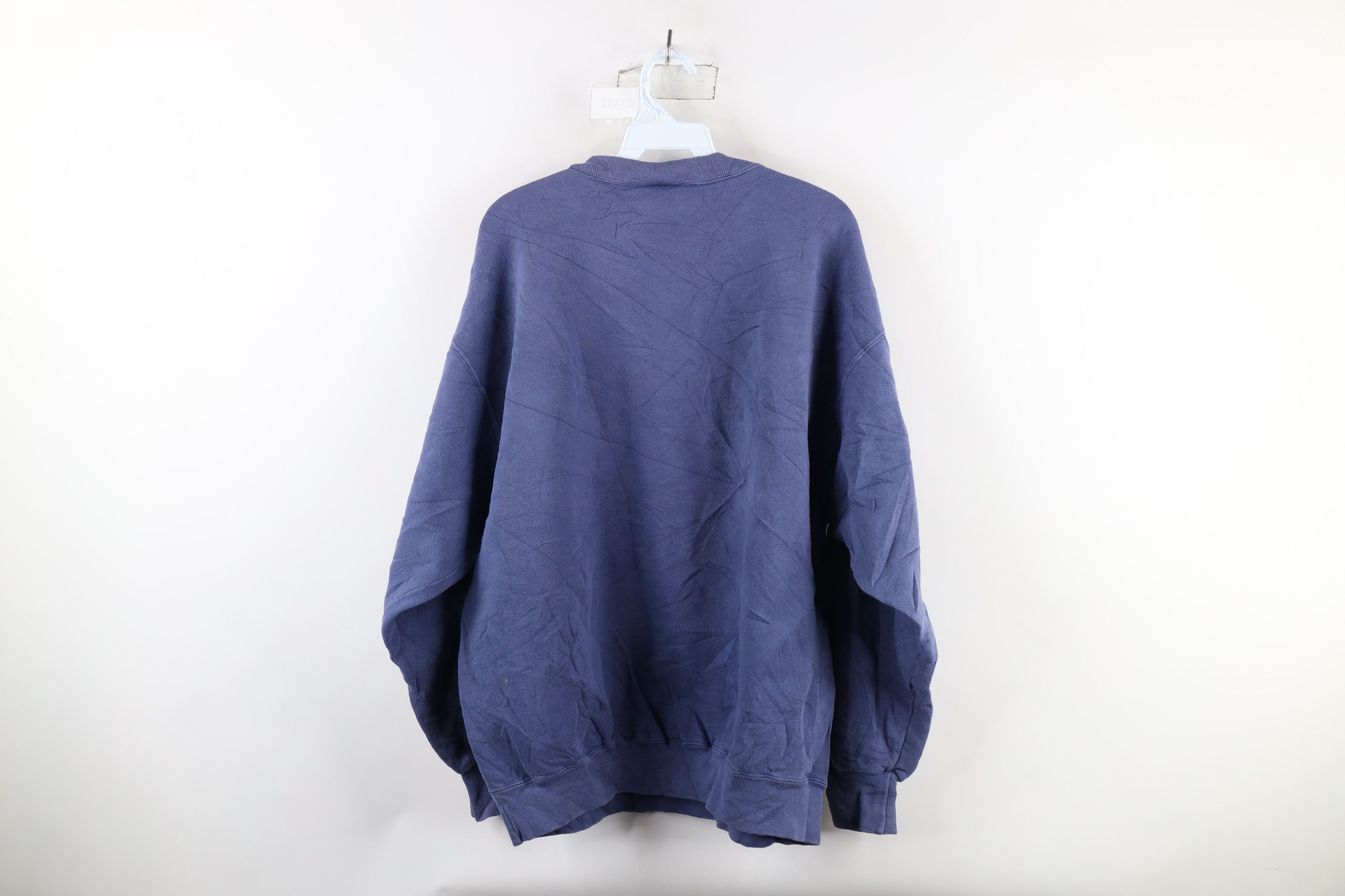 Russell Athletic × Vintage Vintage 90s Russell Athletic Blank Crewneck Sweatshirt USA Size US L / EU 52-54 / 3 - 9 Thumbnail
