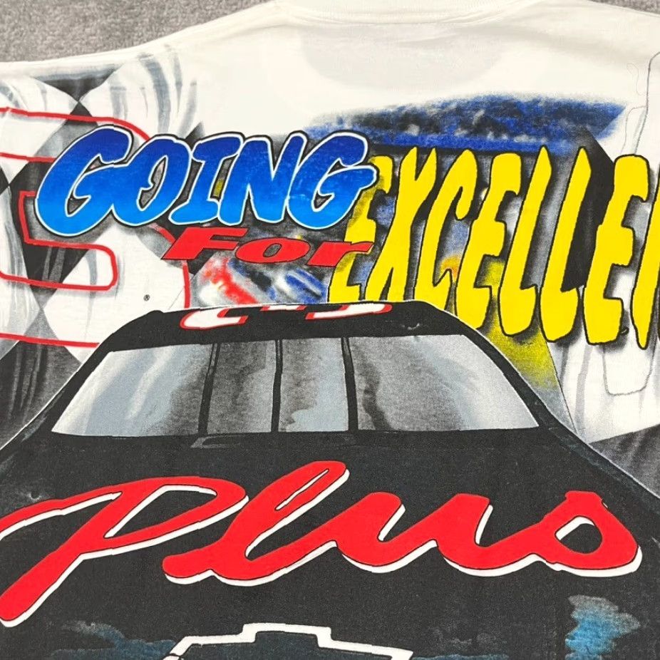 Chase Authentics VINTAGE Chase Authentics NASCAR T-Shirt Men Large White 90s Retro Monte Carlo Graphic Size US L / EU 52-54 / 3 - 7 Thumbnail