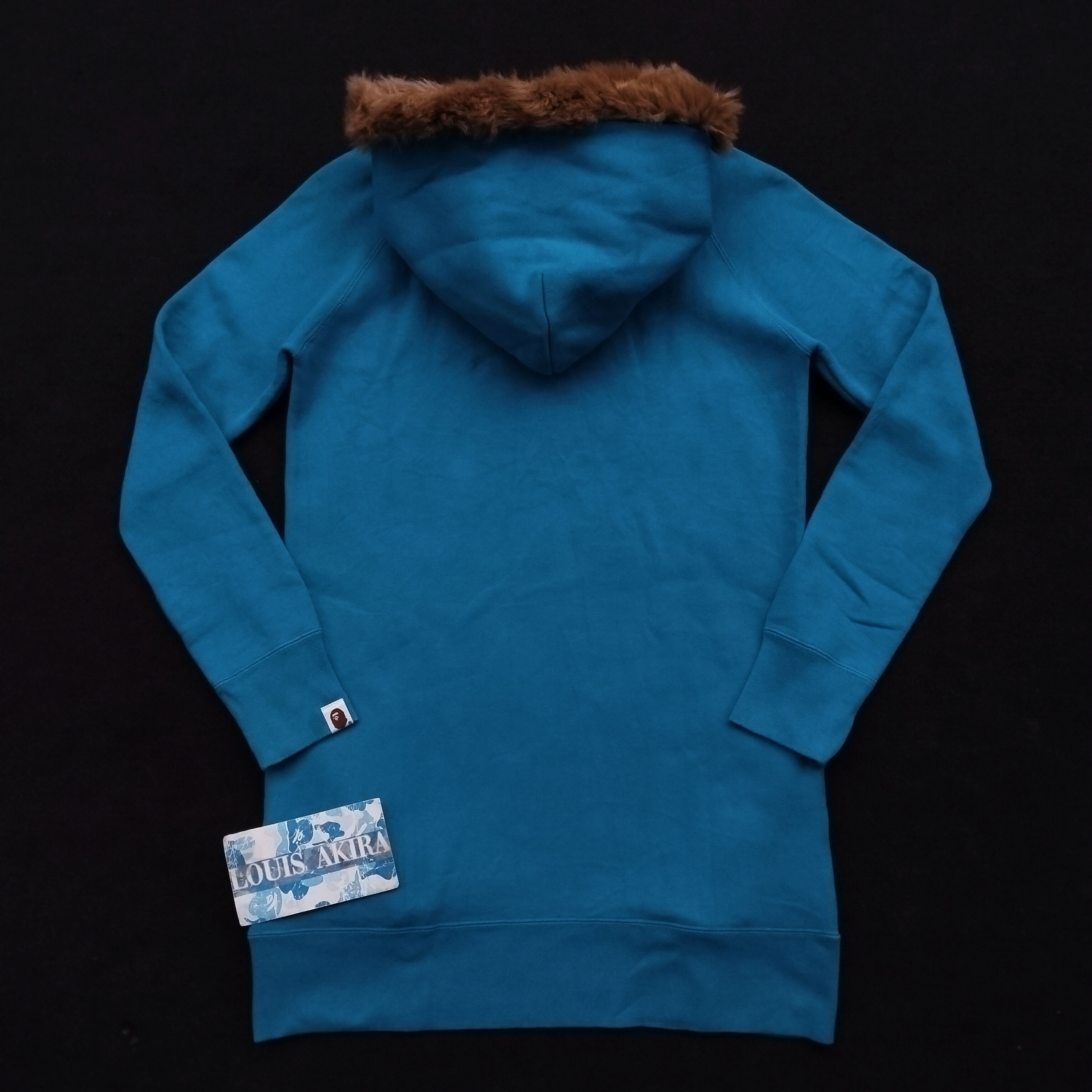 Bape 2013 Bape Fur Collage Pullover Hoodie Dress Size XS / US 0-2 / IT 36-38 - 5 Thumbnail