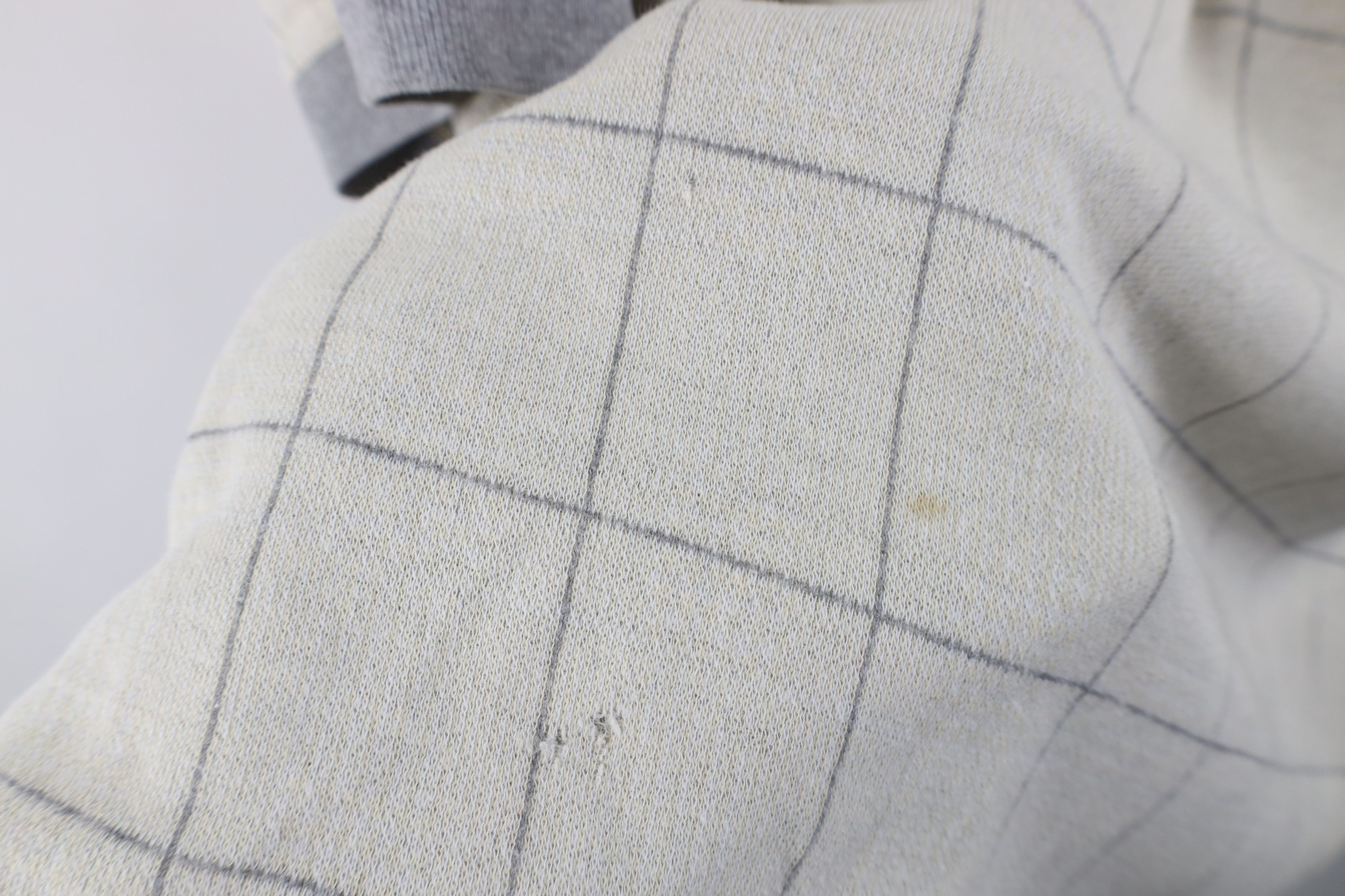Vintage Vintage 90s Streetwear Fit Checkered Knit Golf Polo Shirt Size US XL / EU 56 / 4 - 5 Thumbnail